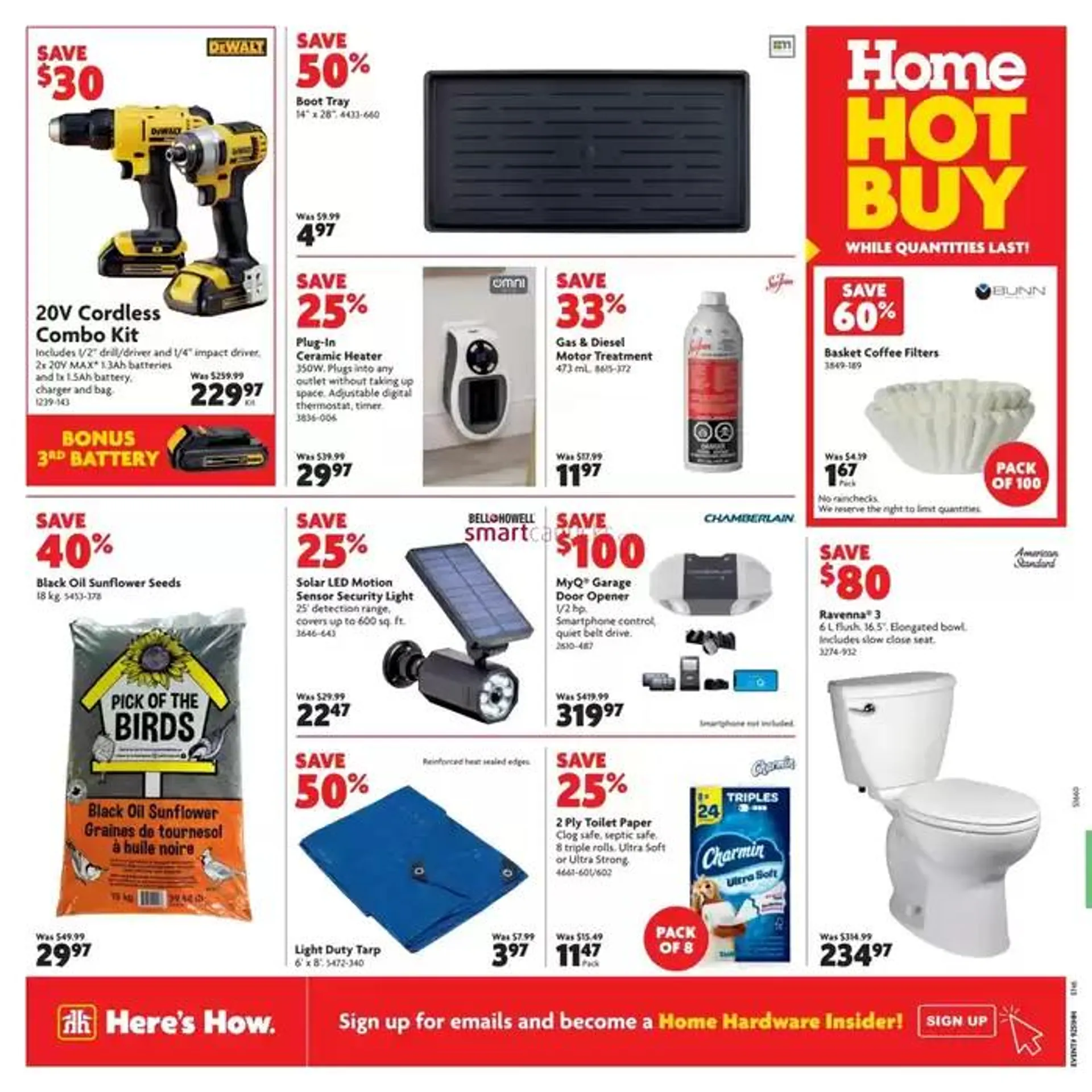 Current bargains and offers from December 18 to January 1 2025 - flyer page 6