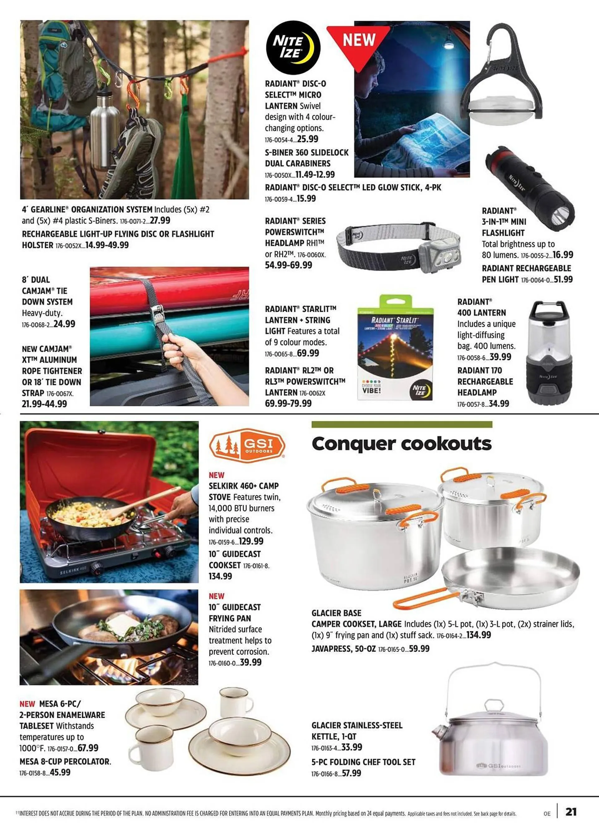 Canadian Tire flyer from May 8 to May 28 2025 - flyer page 21