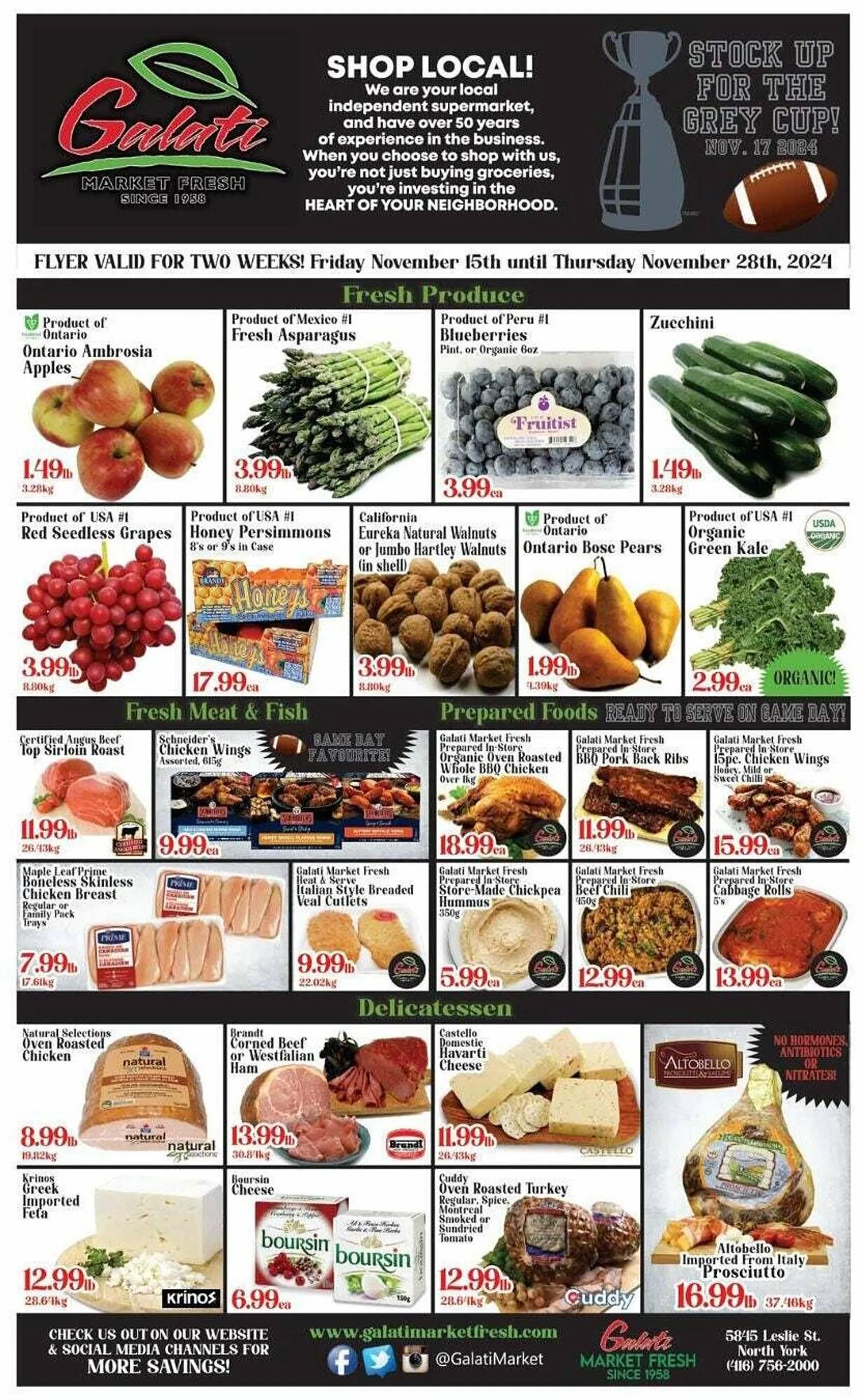 Galati Market Fresh flyer - 1