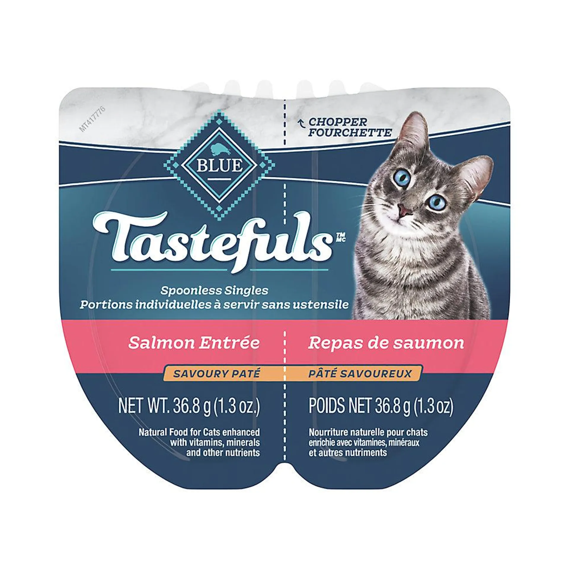 Blue Buffalo® Tastefuls™ Spoonless Singles Adult Cat Food - Natural, Salmon