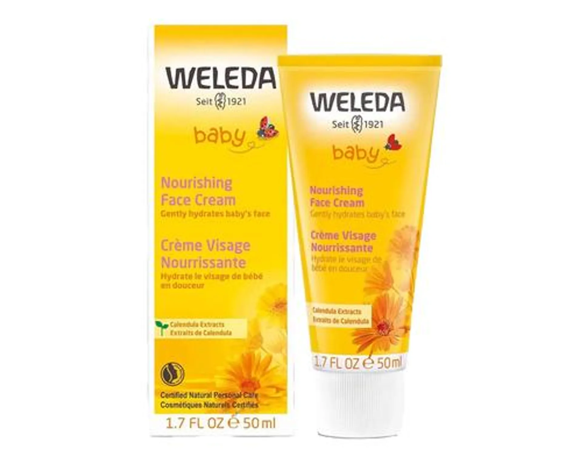 Weleda Baby Nourishing Face Cream Calendula 50mL