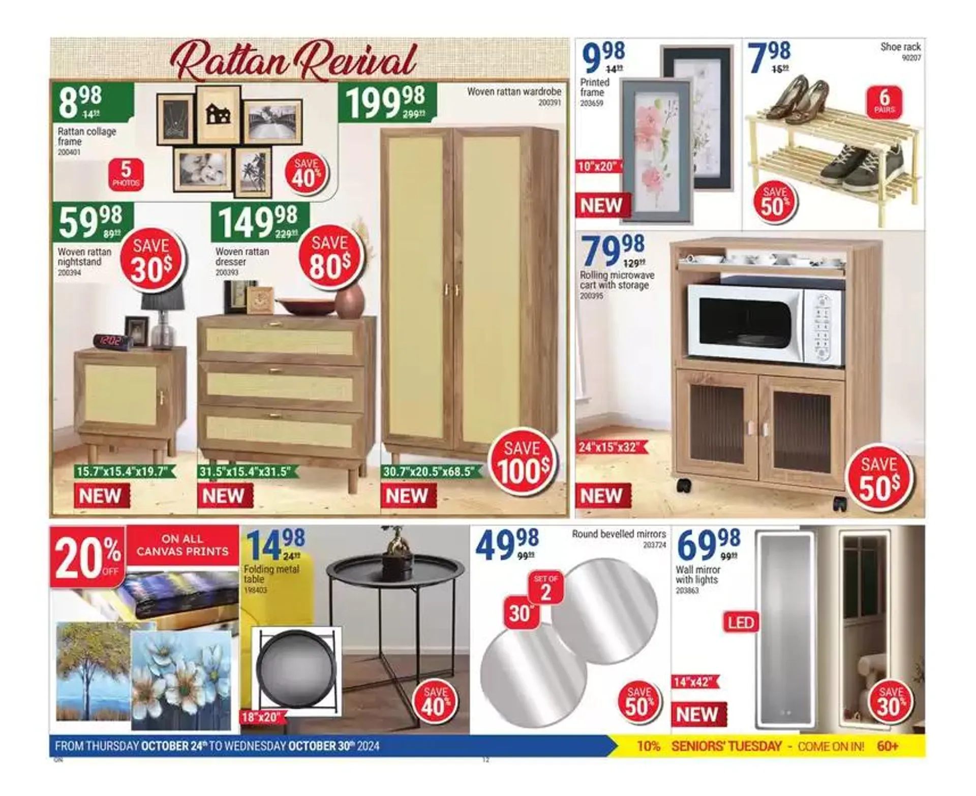 Weekly Ad from October 24 to October 30 2024 - flyer page 12