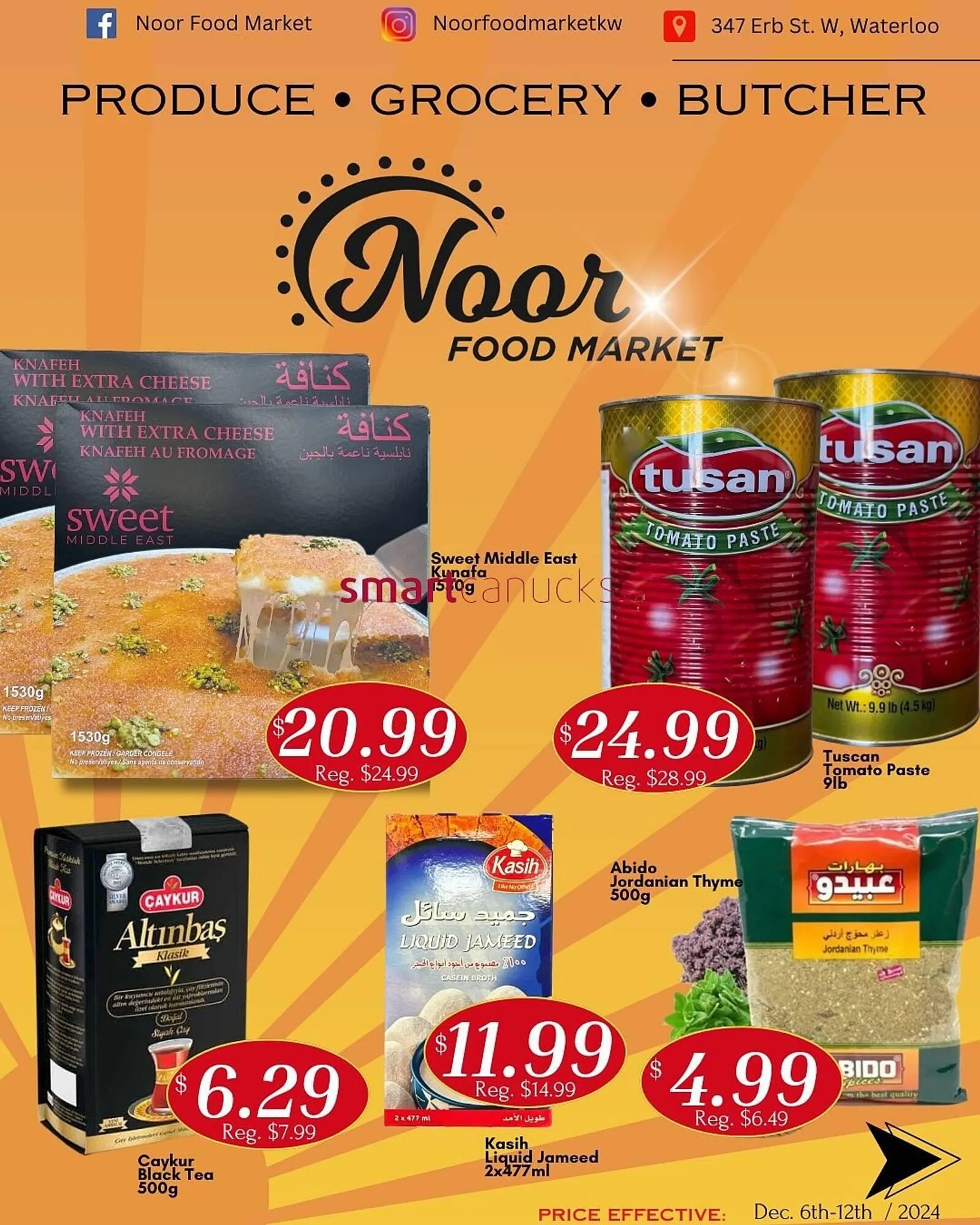 Noor Food Market flyer - 1