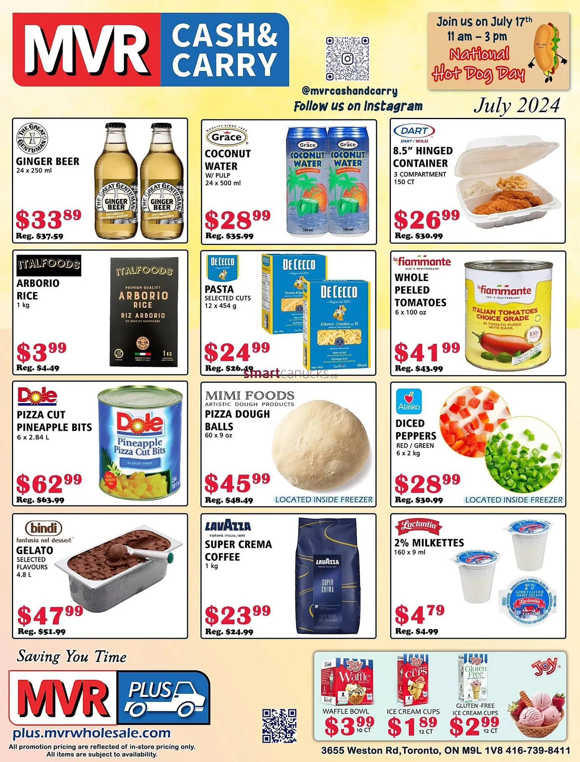 MVR Cash & Carry flyer - 1