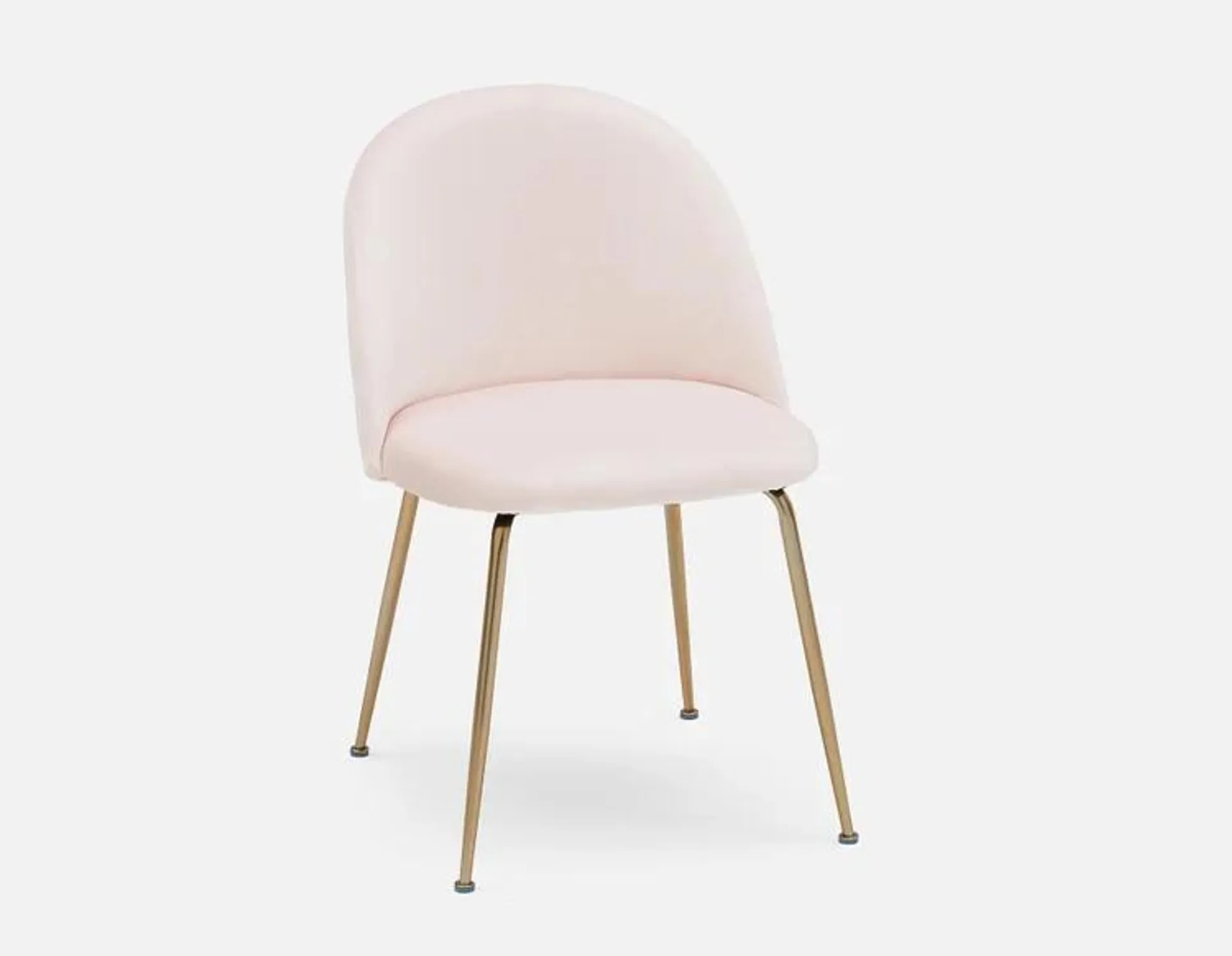 POLLY velvet dining chair