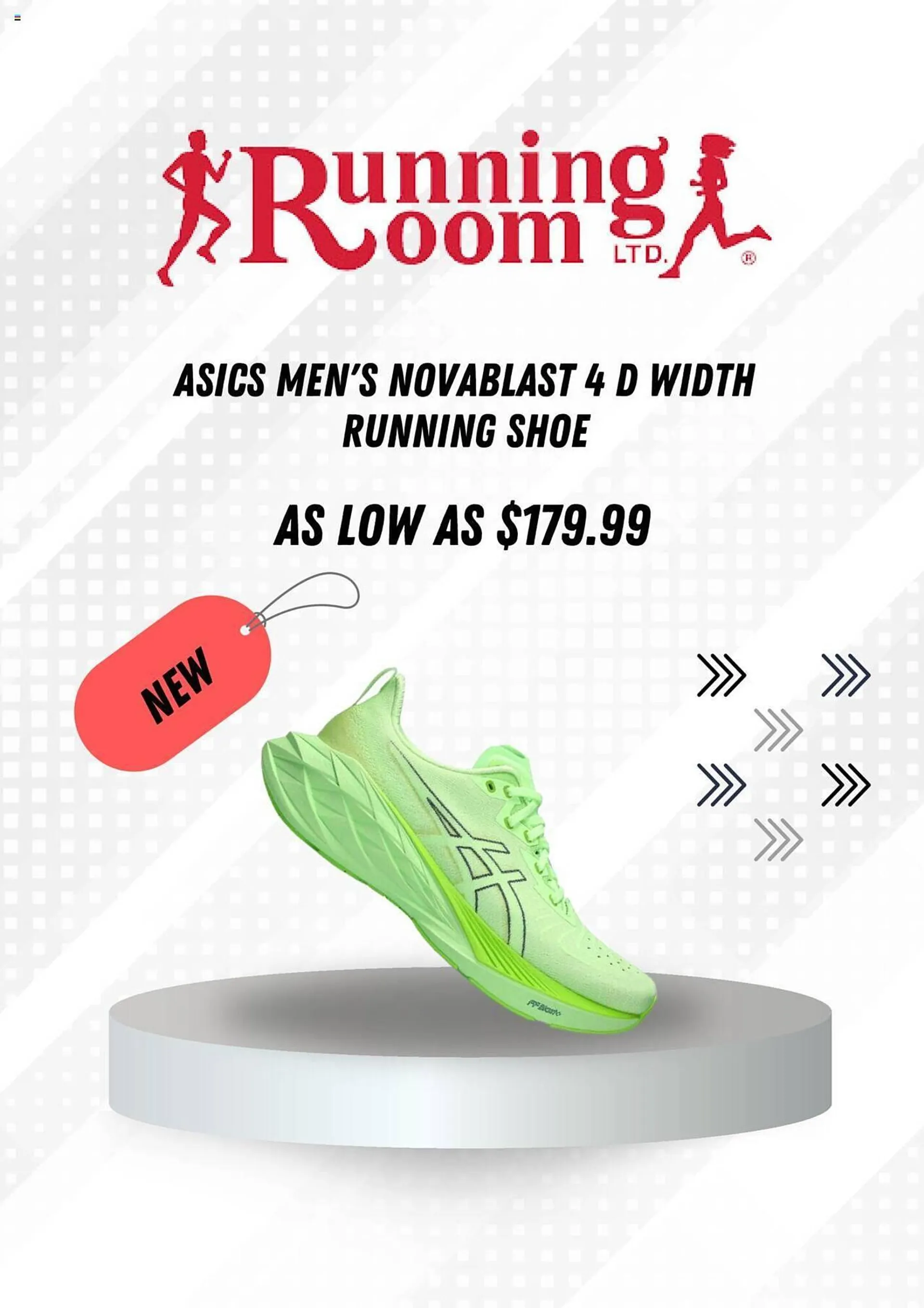 Running Room flyer - 1