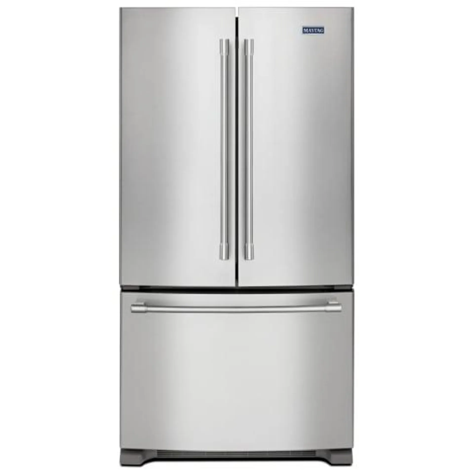 Maytag MRFF5033PZ French Door Refrigerator, 33 inch Width, ENERGY STAR Certified, 22.1 cu. ft. Capacity, Stainless Steel colour