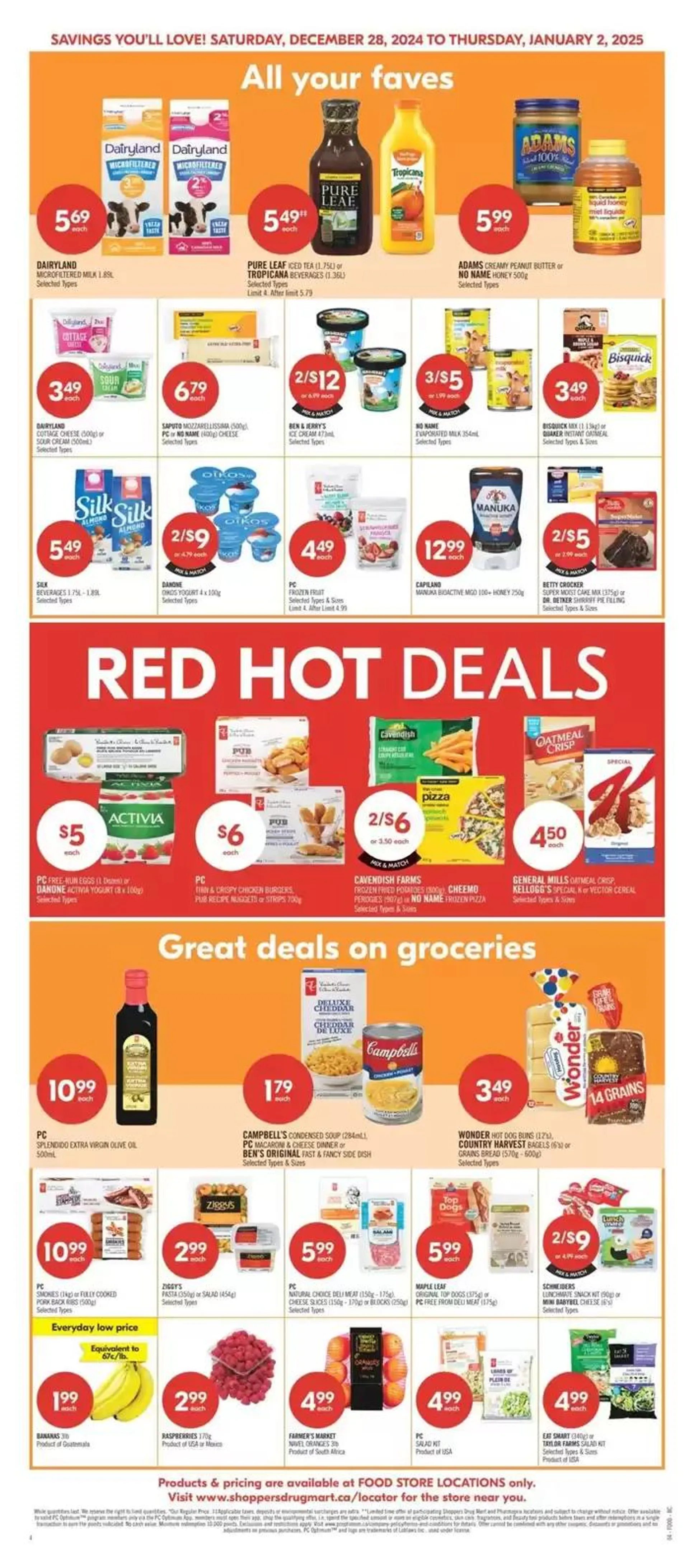 Shoppers Drug Mart Weekly ad from December 27 to January 10 2025 - flyer page 17