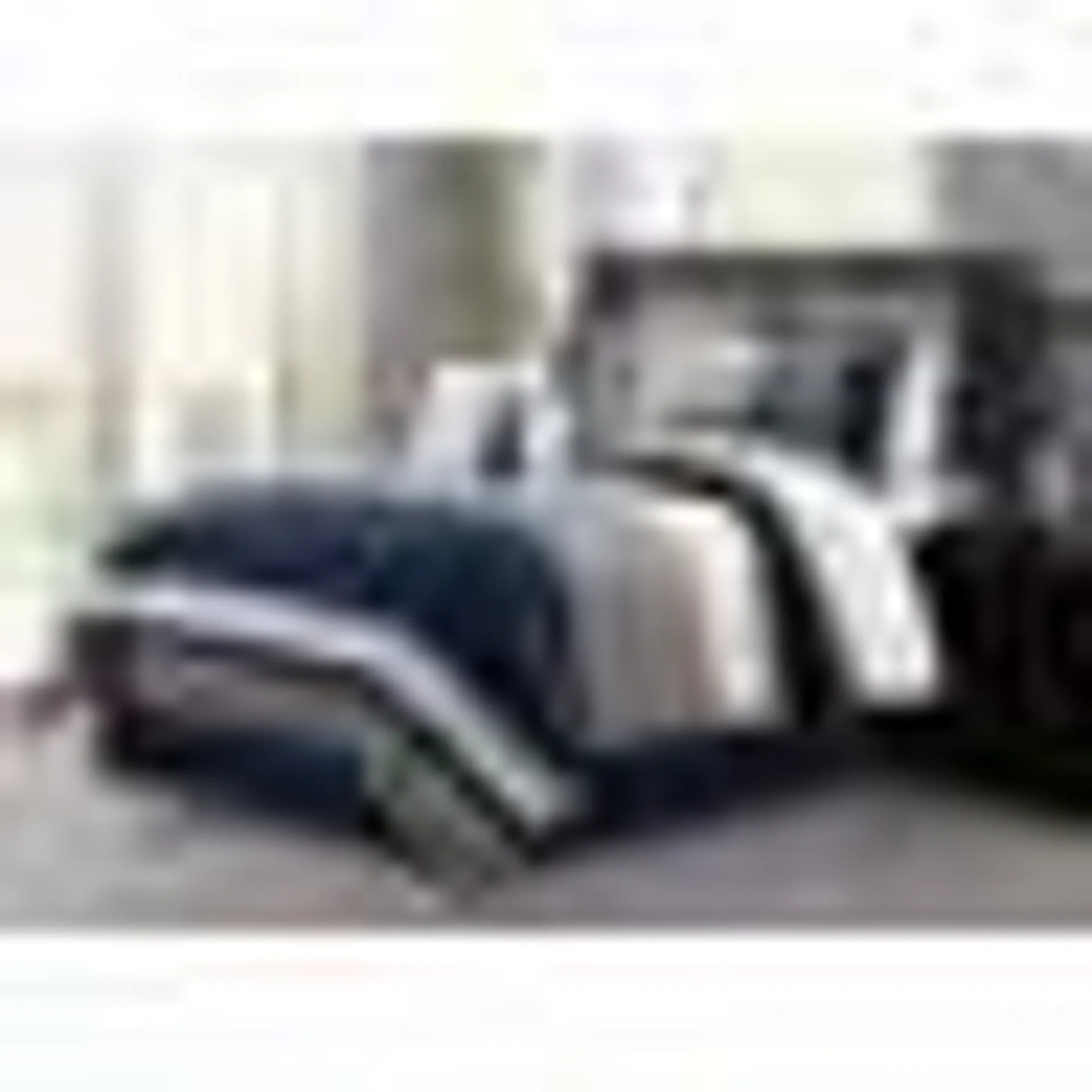 Safdie Luxury Home Geometric Shapes Comforter Set