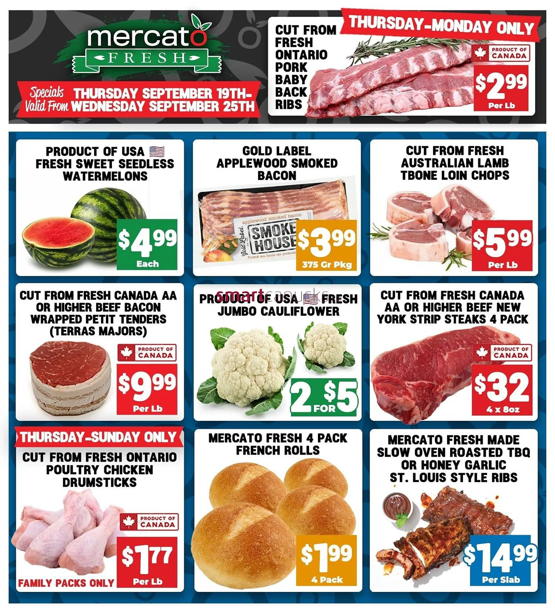 Mercato Fresh flyer - 1