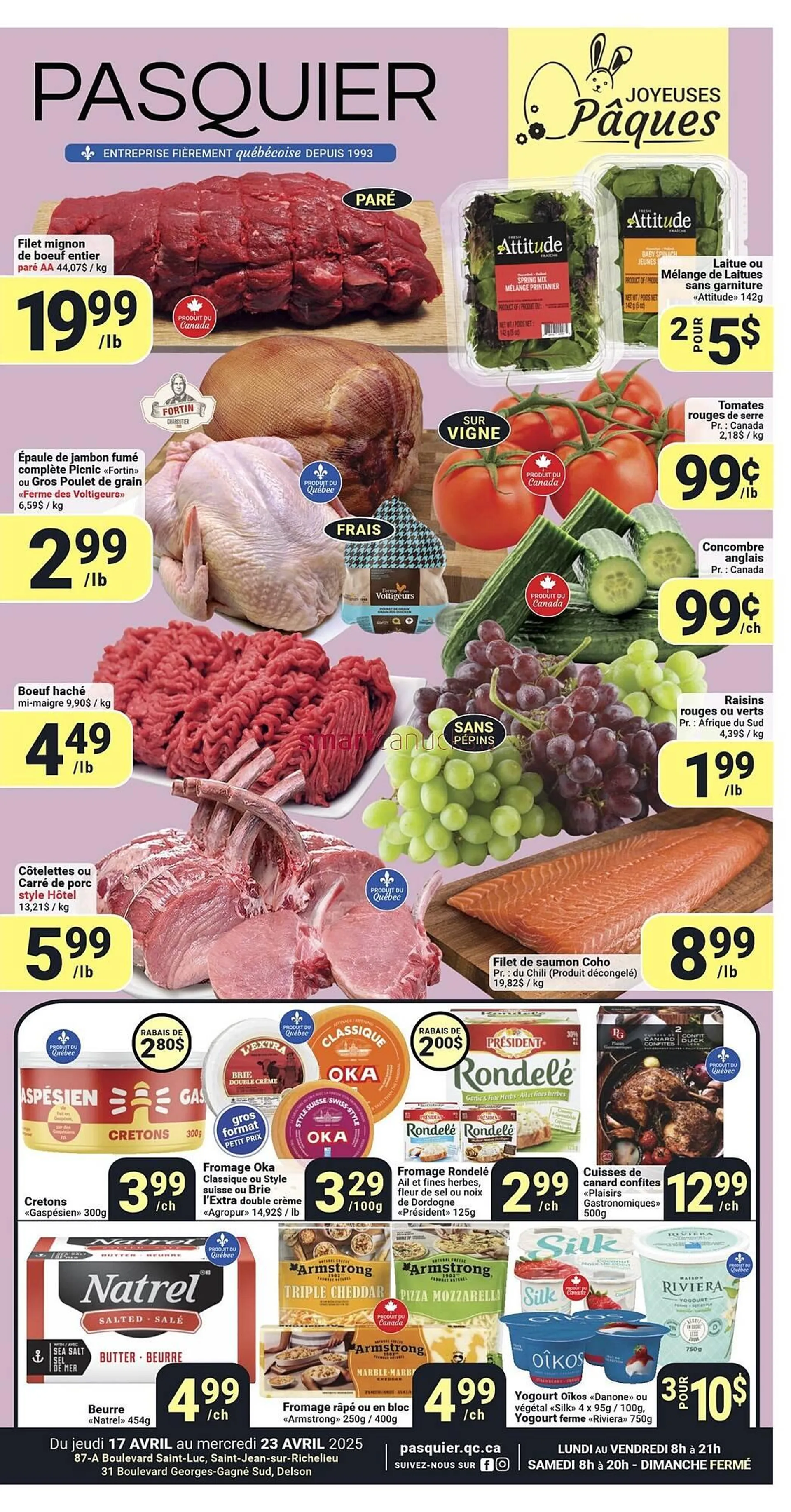 Pasquier flyer - 1