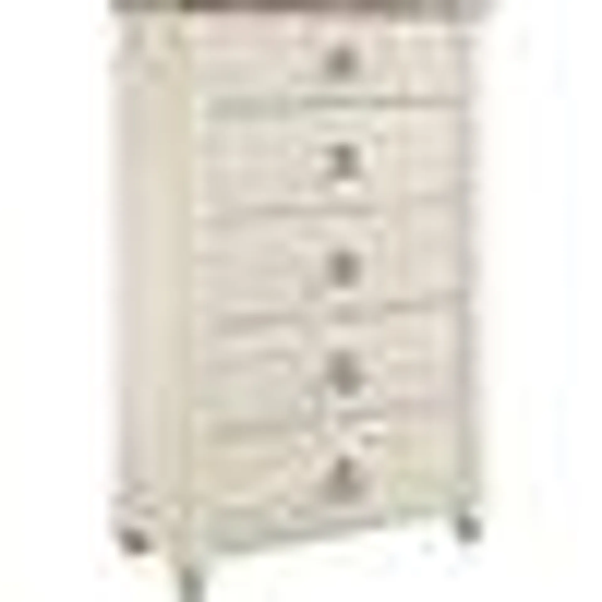 Willowton Chest - White Washed