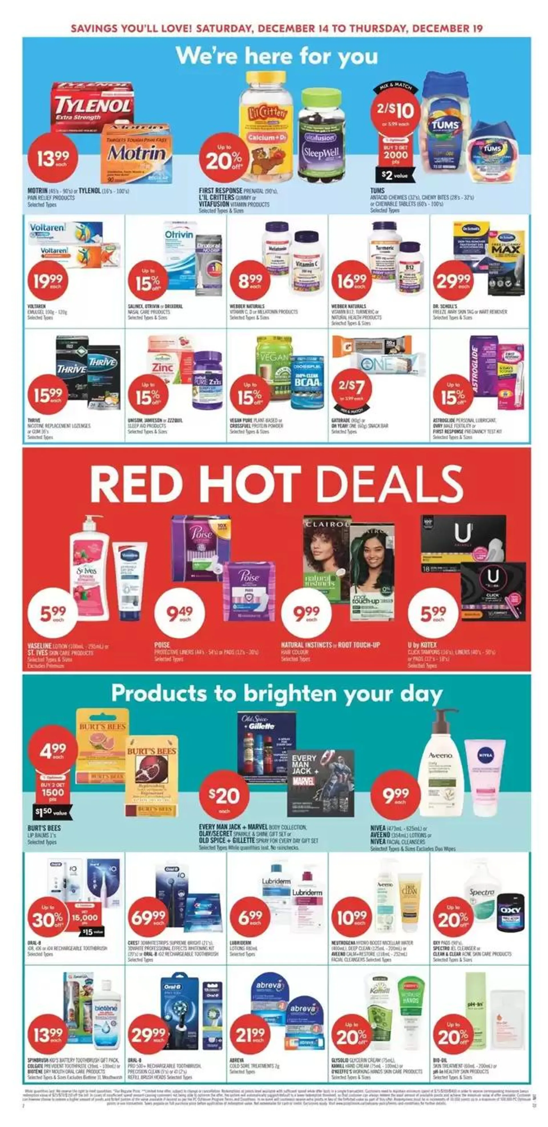 Discounts and promotions from December 14 to December 19 2024 - flyer page 5