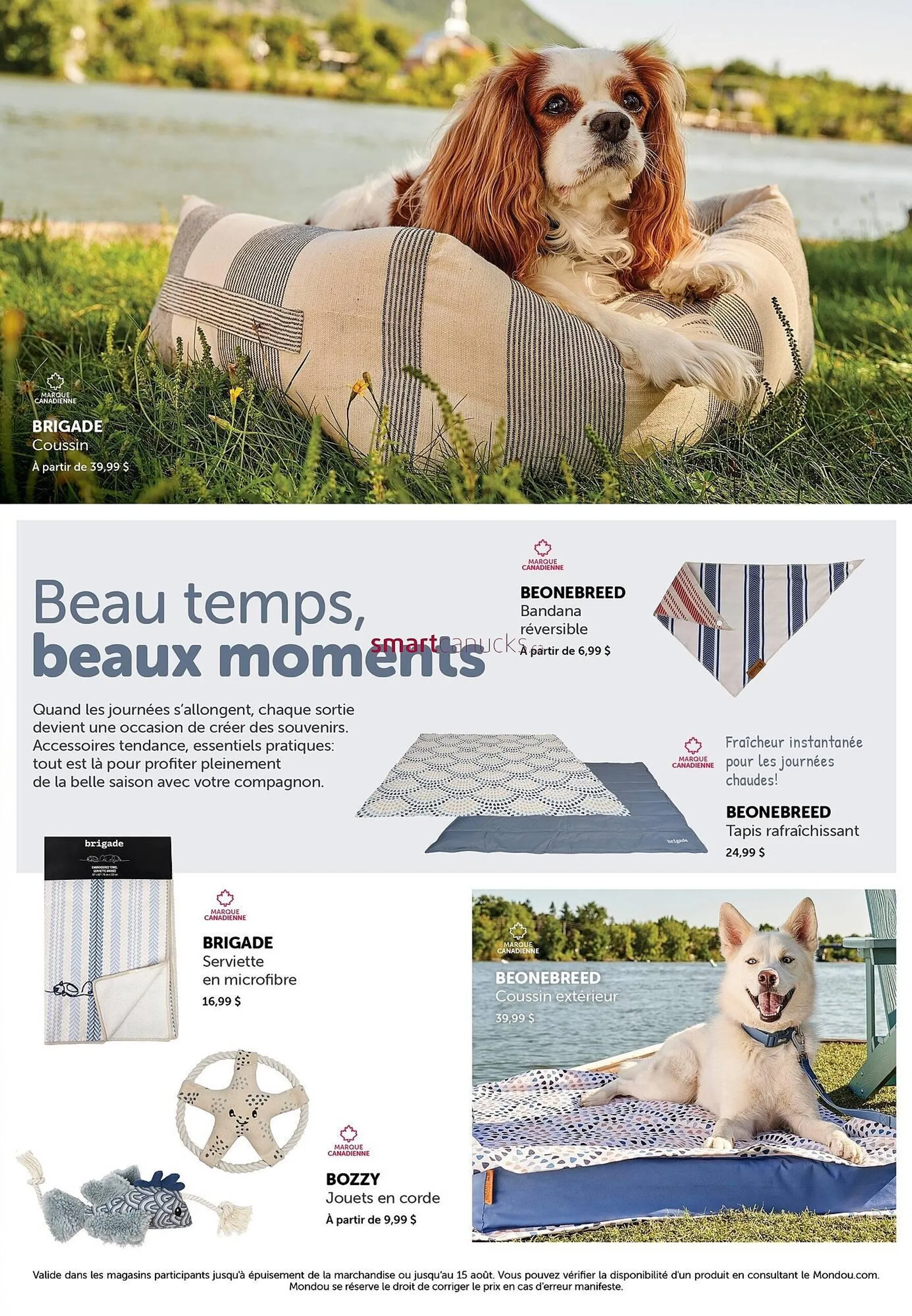 Mondou flyer from May 14 to May 20 2025 - flyer page 2