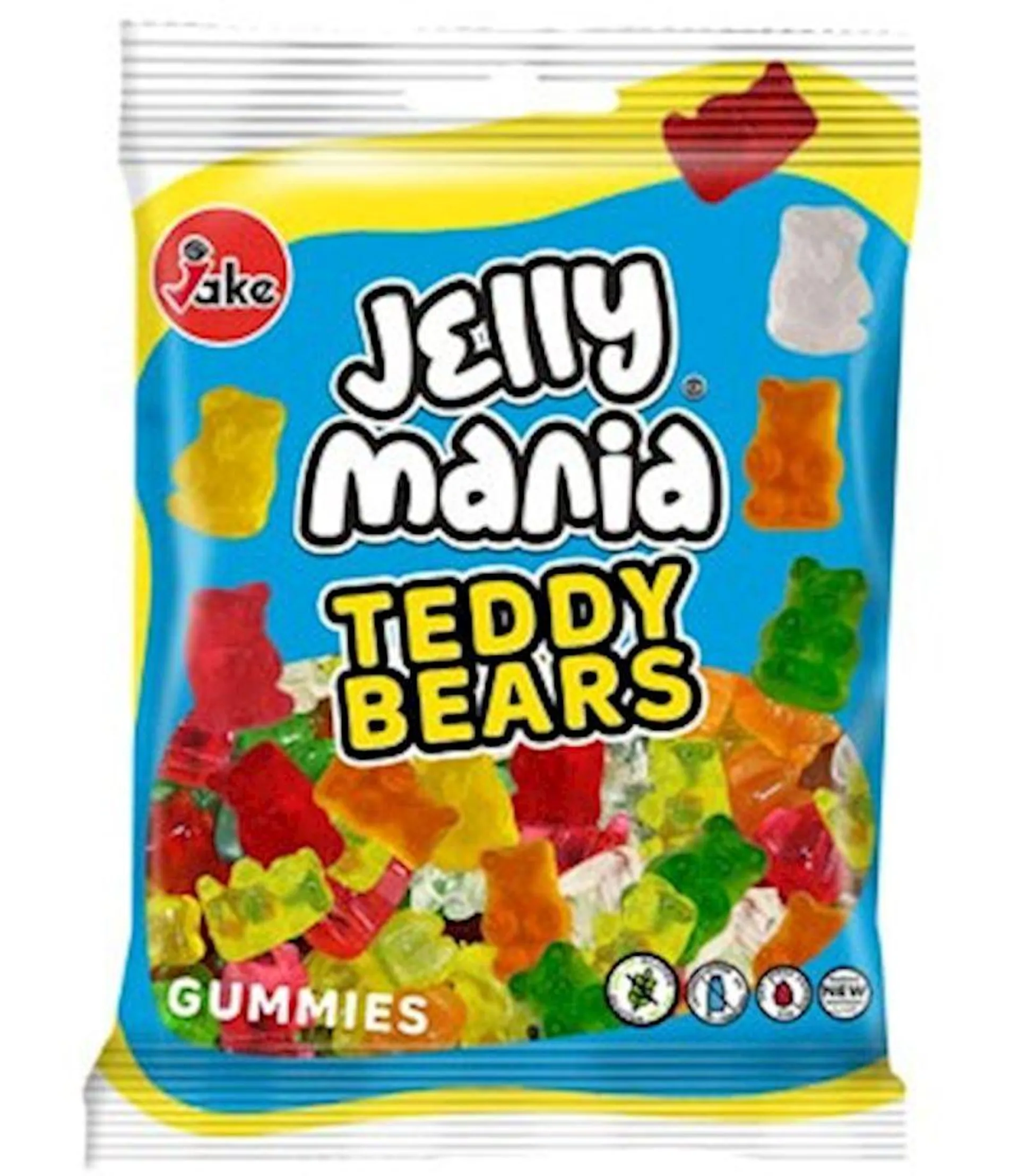 Jelly Mania teddy gummies 100g