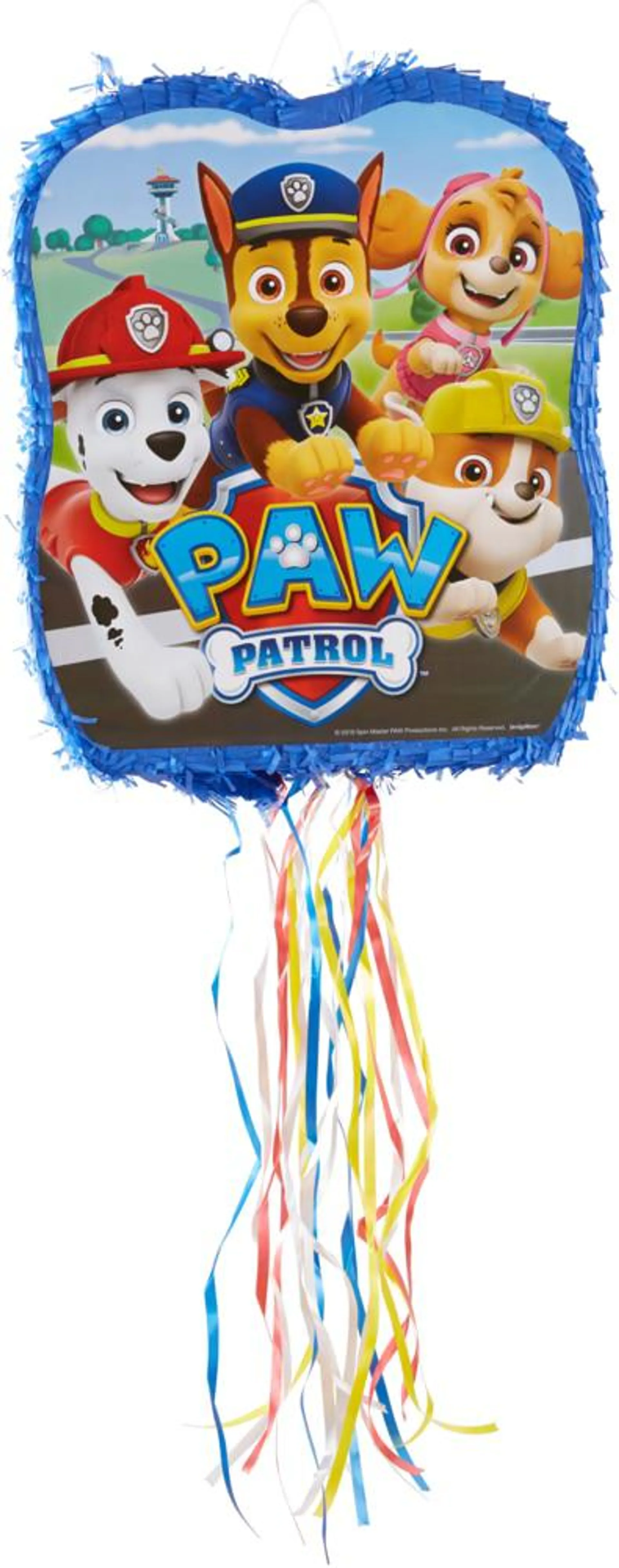 Pull String PAW Patrol Adventures Pinata