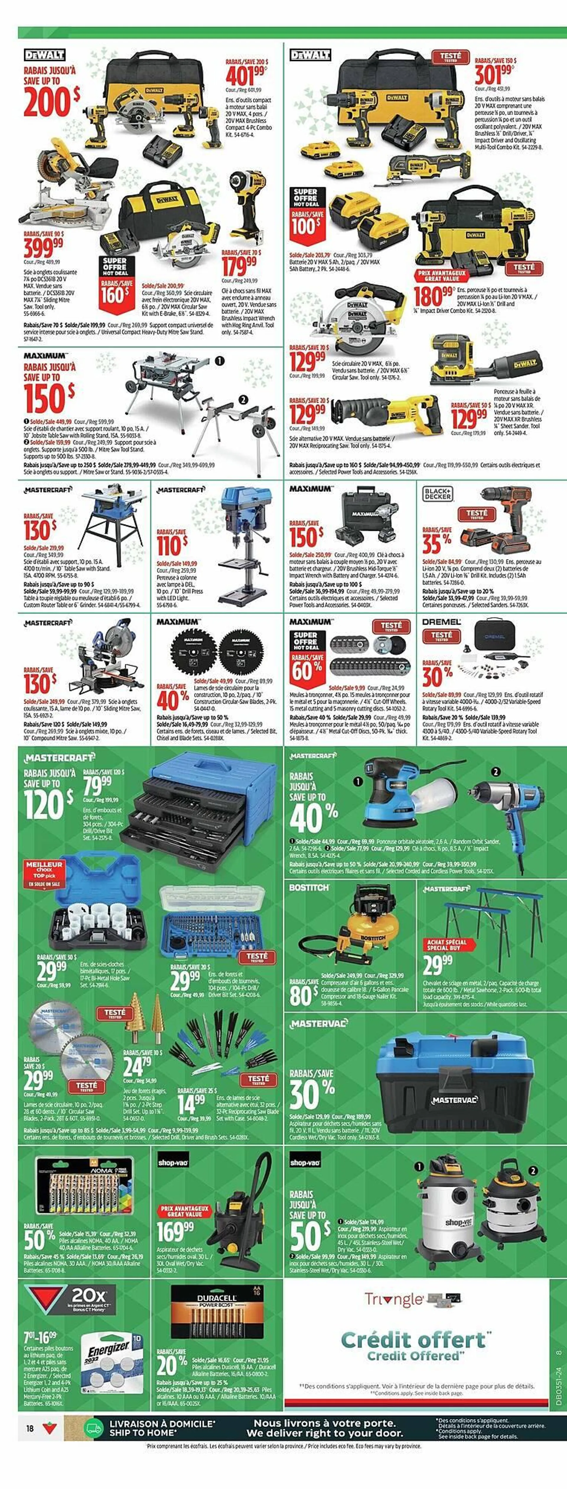 Canadian Tire flyer from December 12 to December 23 2024 - flyer page 24