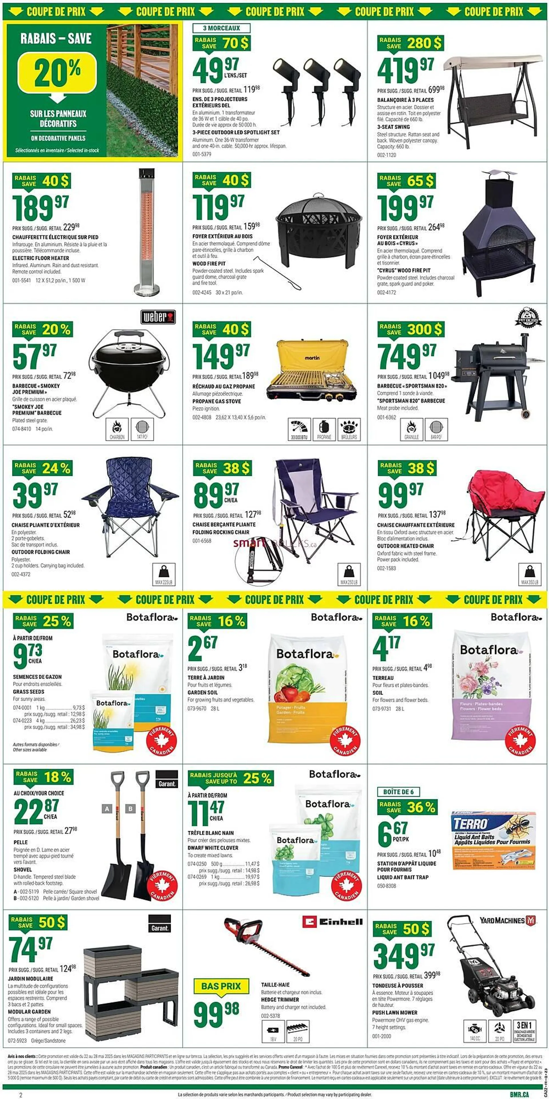 BMR flyer from May 22 to May 28 2025 - flyer page 2