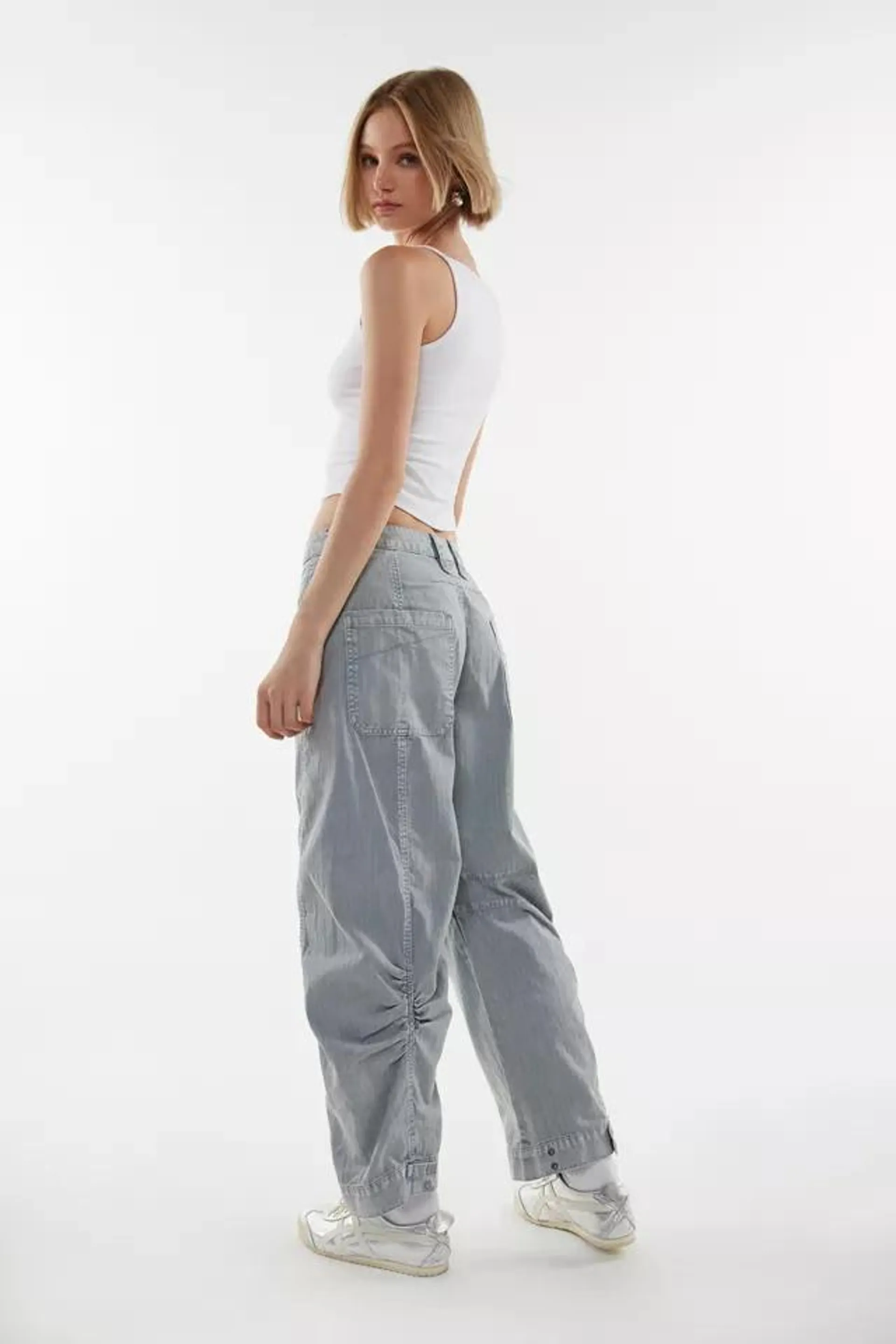 BDG Elise Barrel Leg Pant