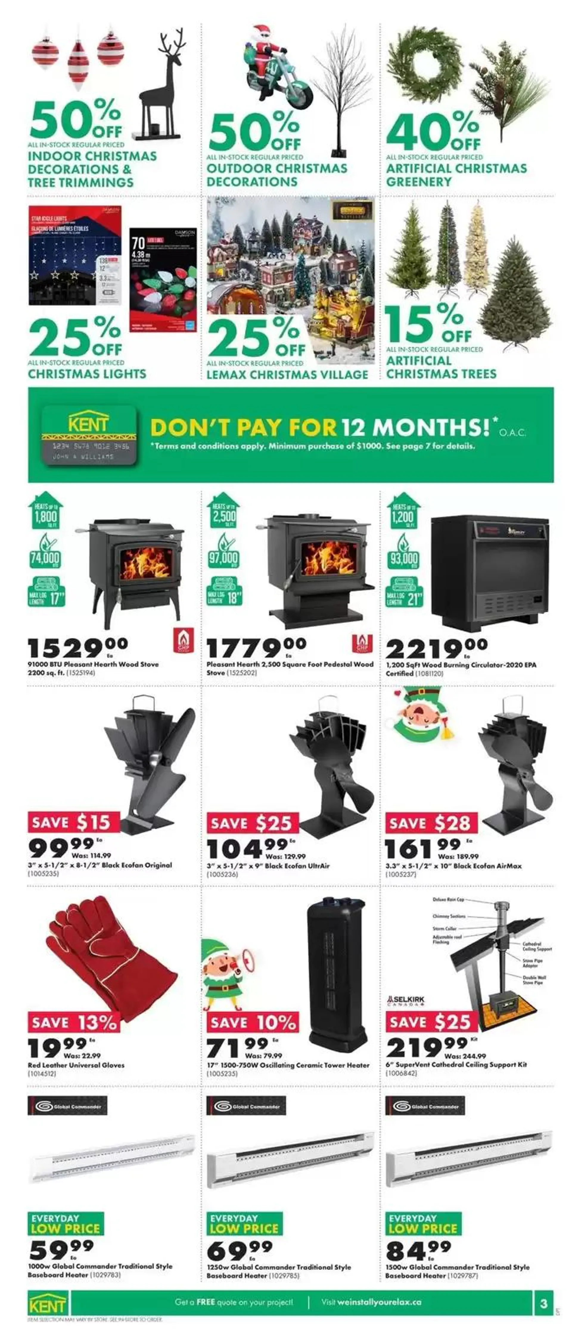 Kent Weekly ad from December 12 to December 18 2024 - flyer page 8