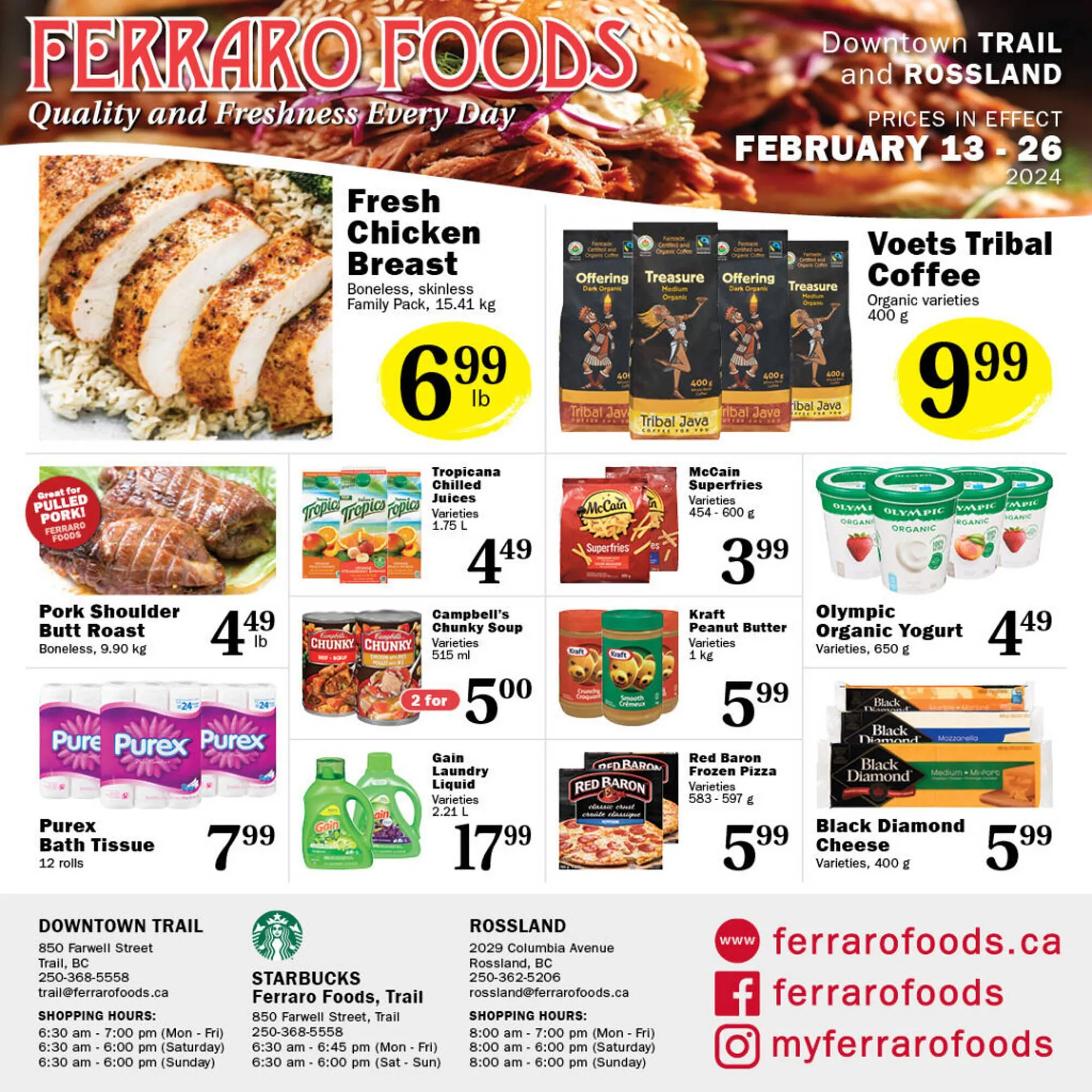 Ferraro Foods flyer from February 13 to February 26 2024 - flyer page 