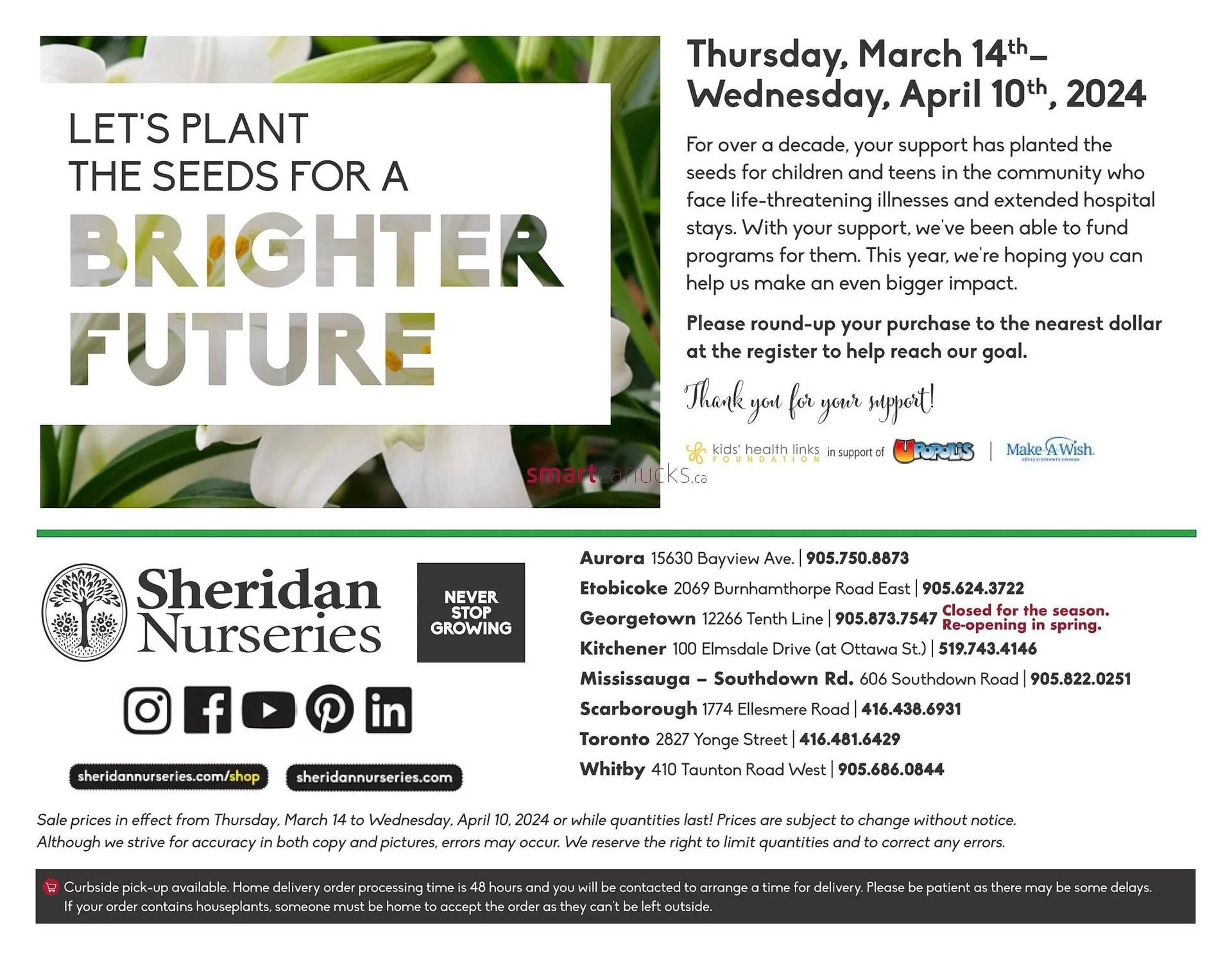 Sheridan Nurseries flyer from March 15 to March 21 2024 - flyer page 4