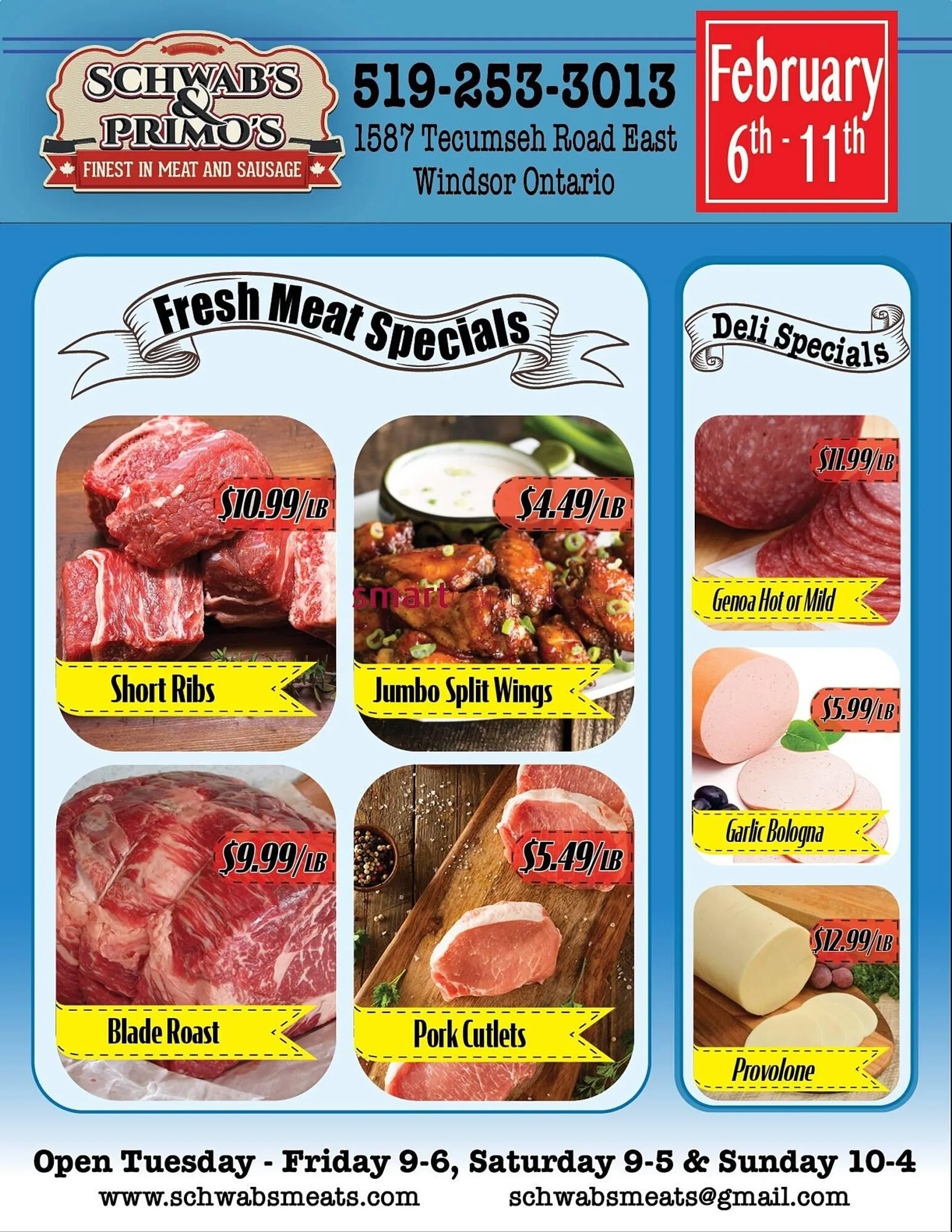 Schwab's & Primo's flyer from February 2 to February 8 2024 - flyer page 