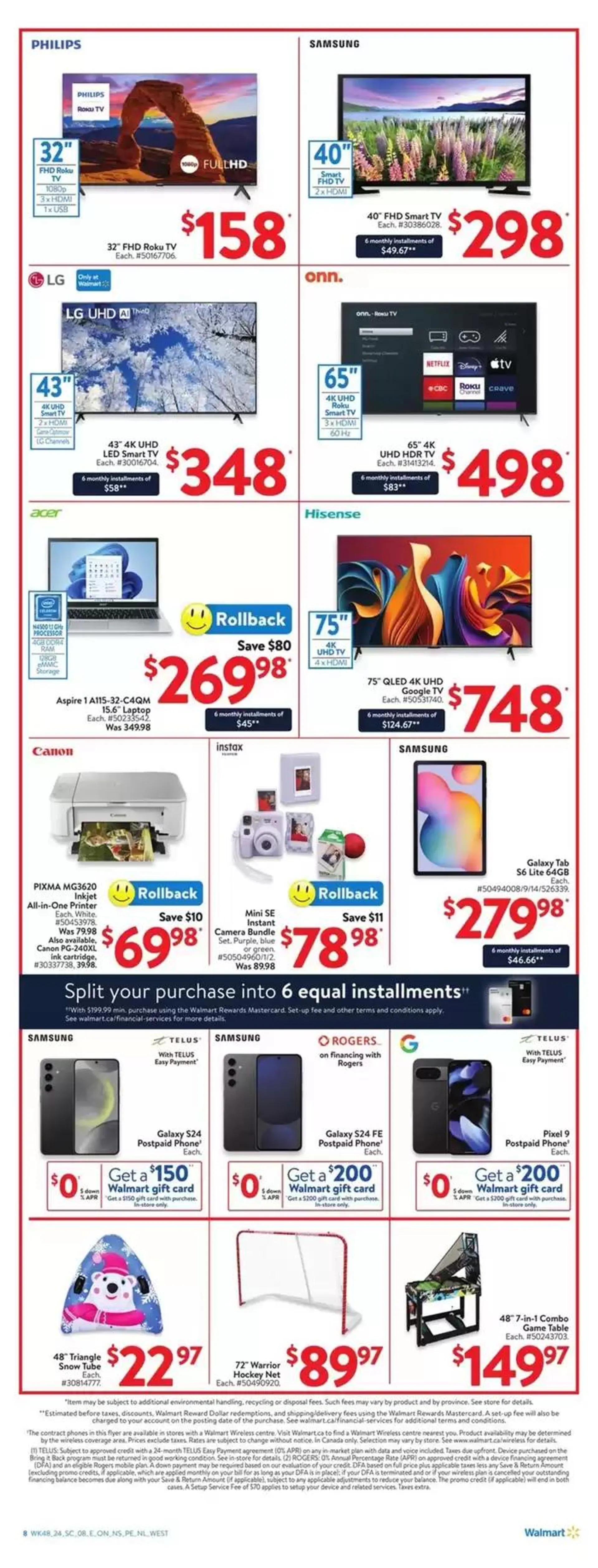 Walmart flyer from December 19 to December 25 2024 - flyer page 4