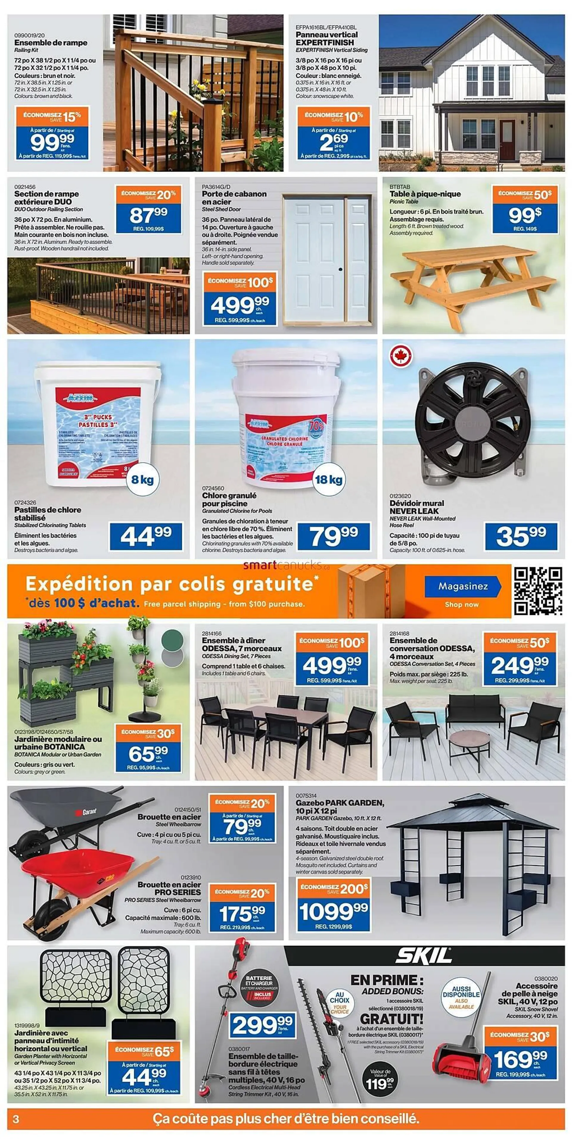 Patrick Morin flyer from May 22 to June 11 2025 - flyer page 3