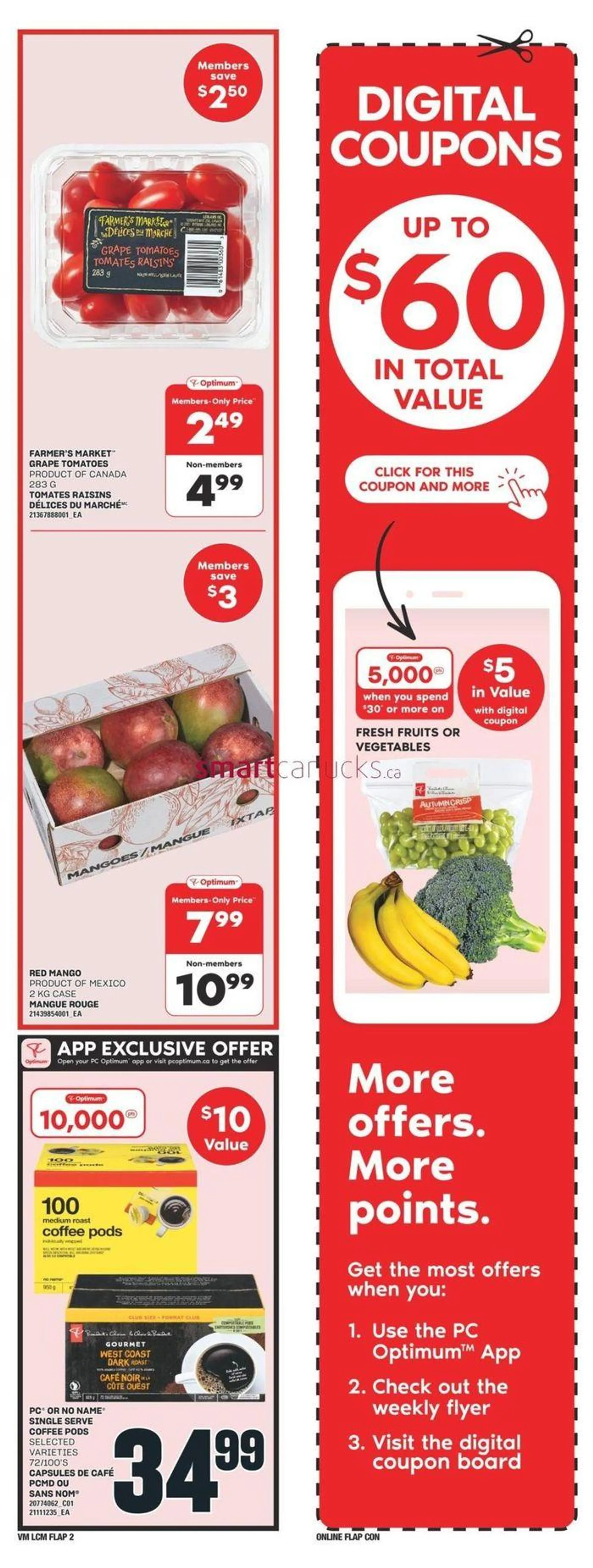 Valu-mart weeky flyer - 2