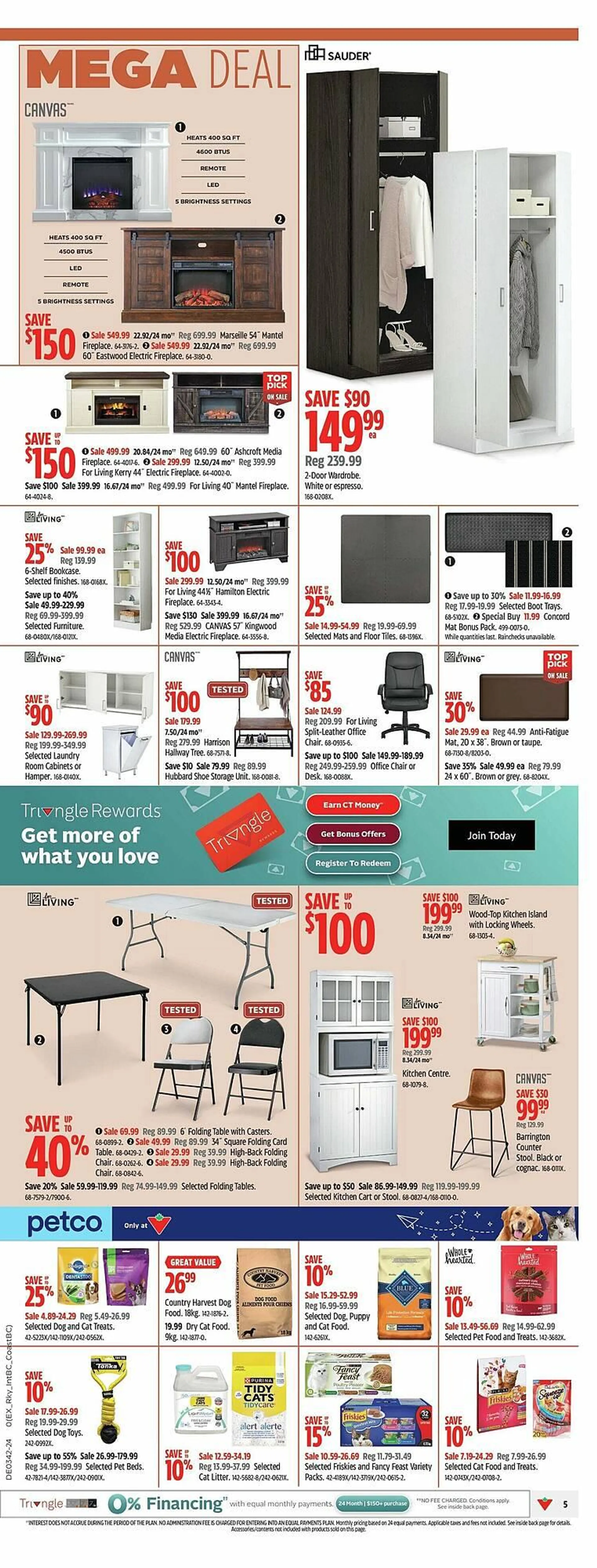 Canadian Tire flyer from October 10 to October 17 2024 - flyer page 7