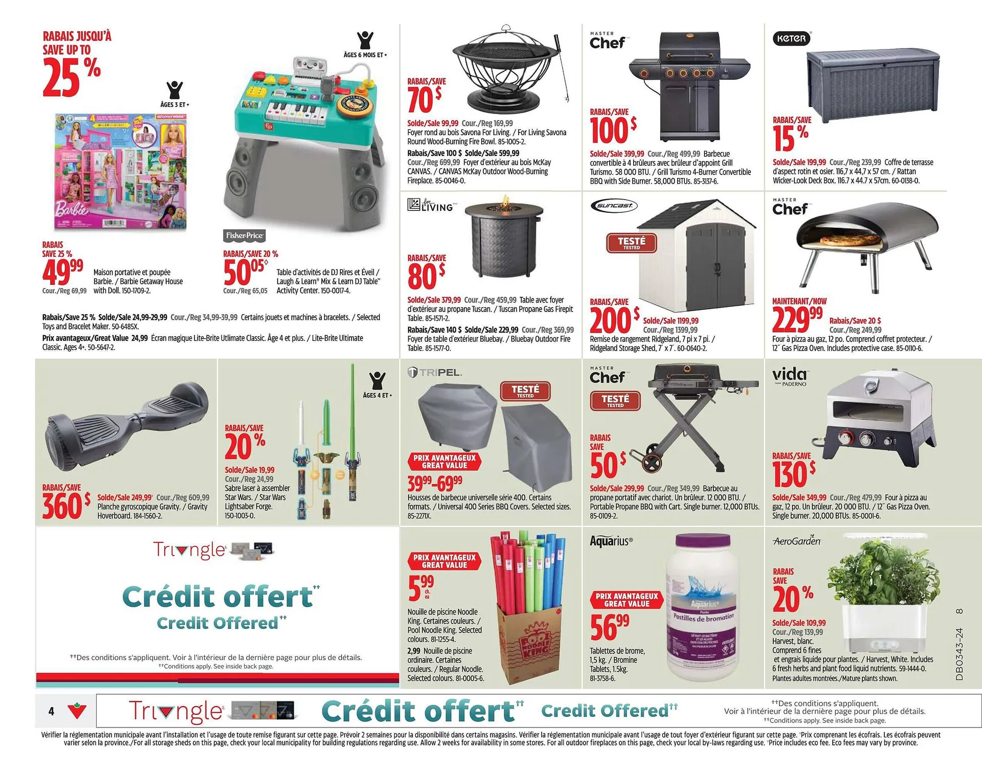 Canadian Tire flyer from October 17 to October 23 2024 - flyer page 4