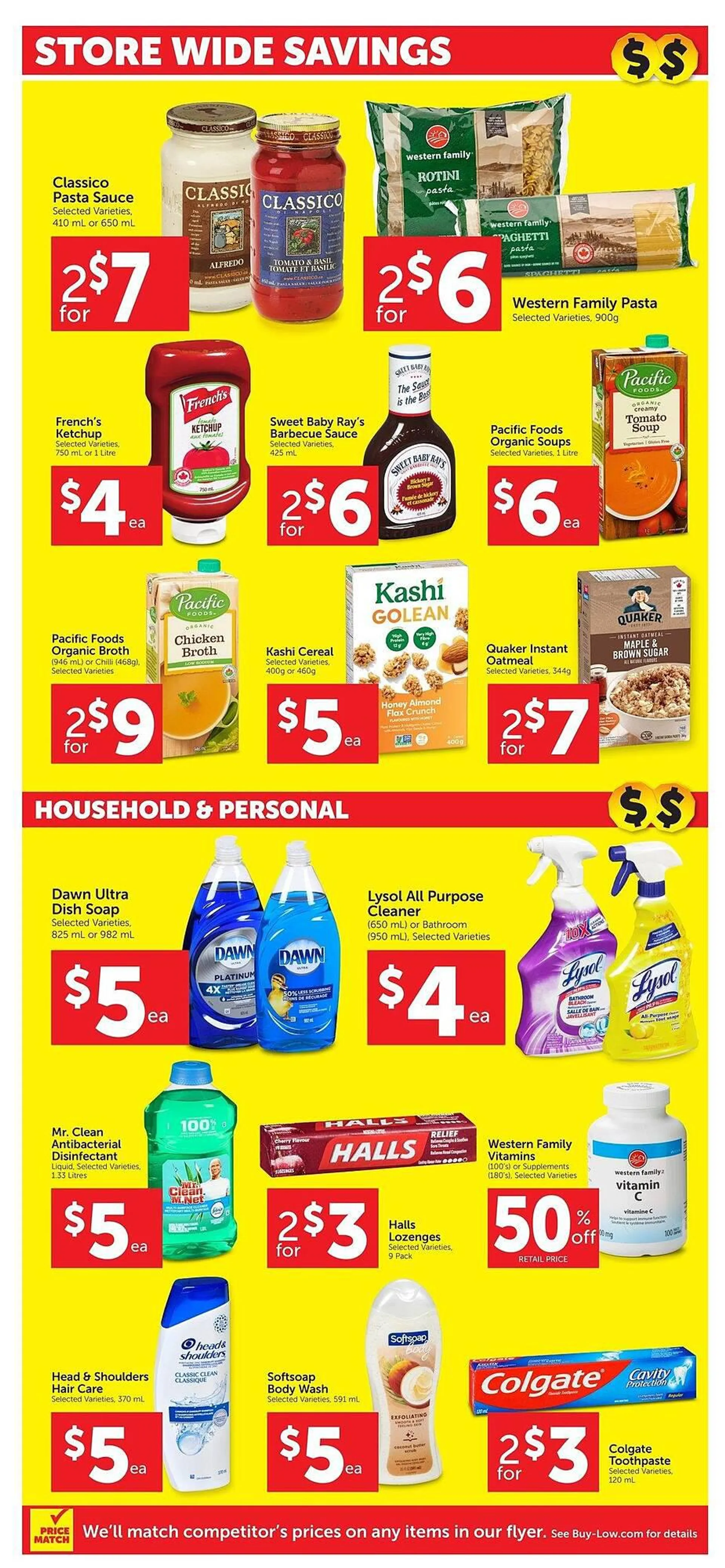 Buy-Low Foods flyer from April 4 to April 10 2024 - flyer page 10