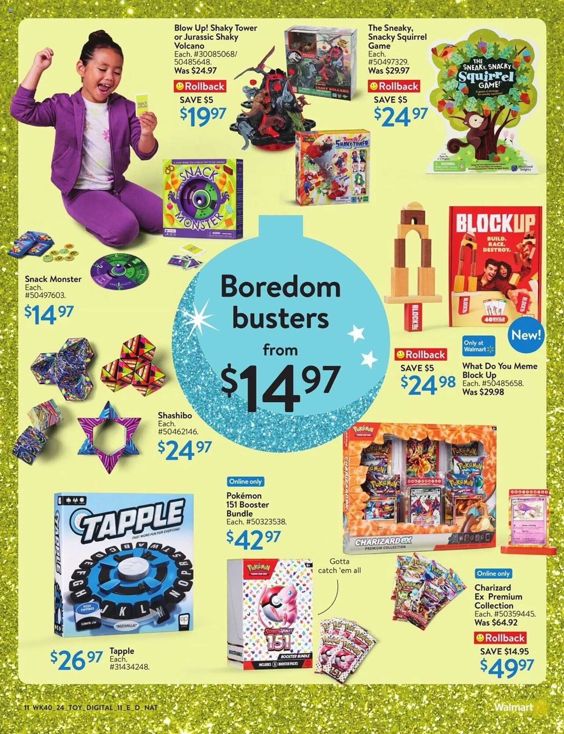 Walmart flyer from October 24 to December 24 2024 - flyer page 41