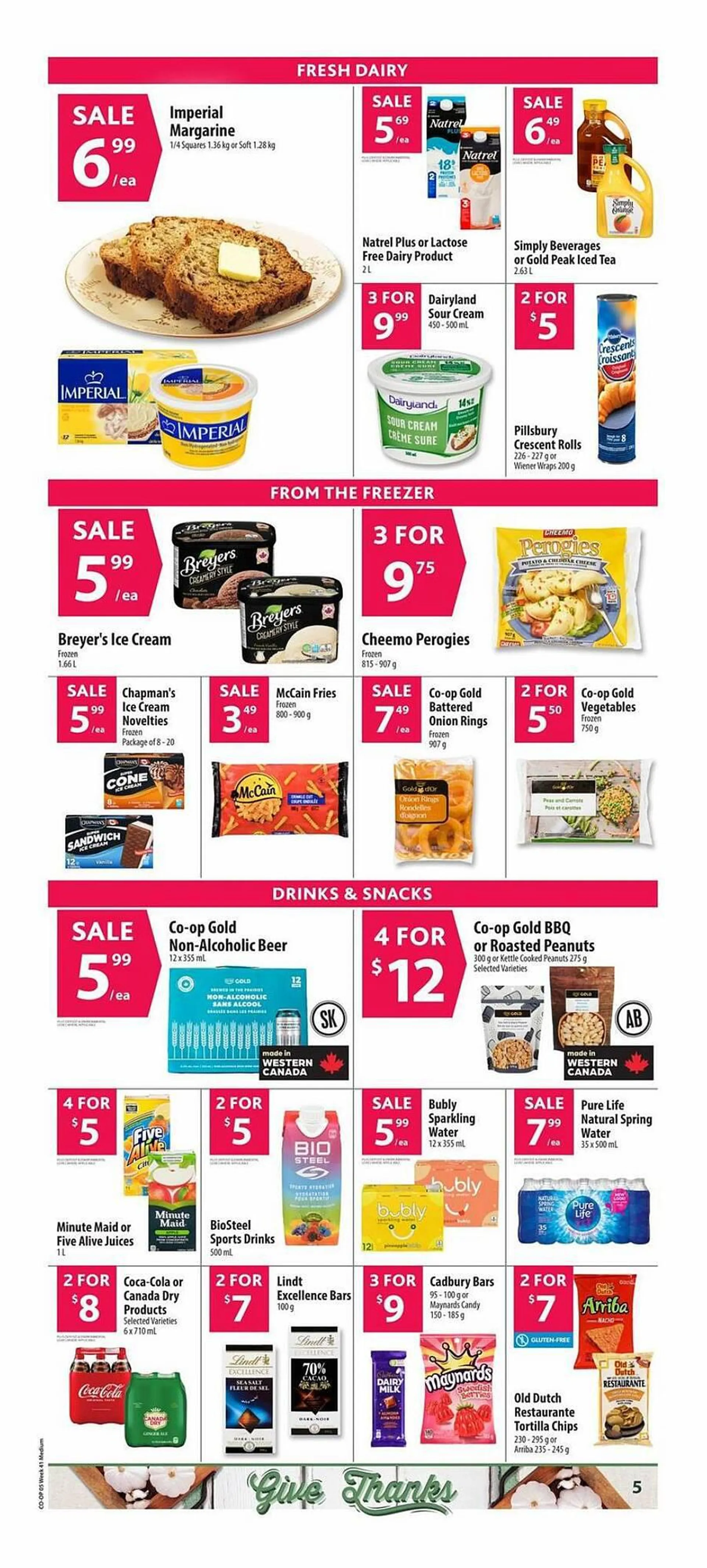 Co-Op Food flyer from October 5 to October 7 2023 - flyer page 6