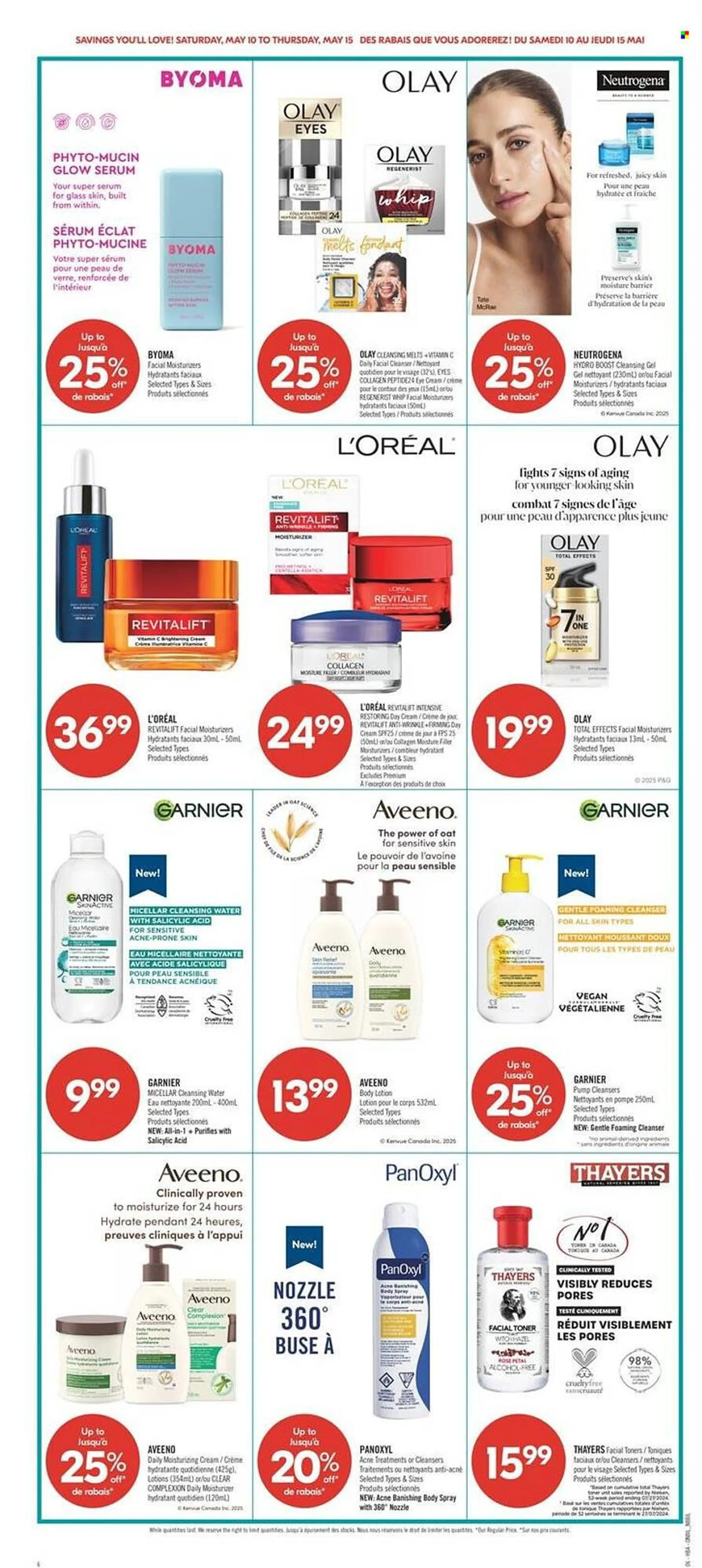 Shoppers Drug Mart flyer from May 10 to May 15 2025 - flyer page 8
