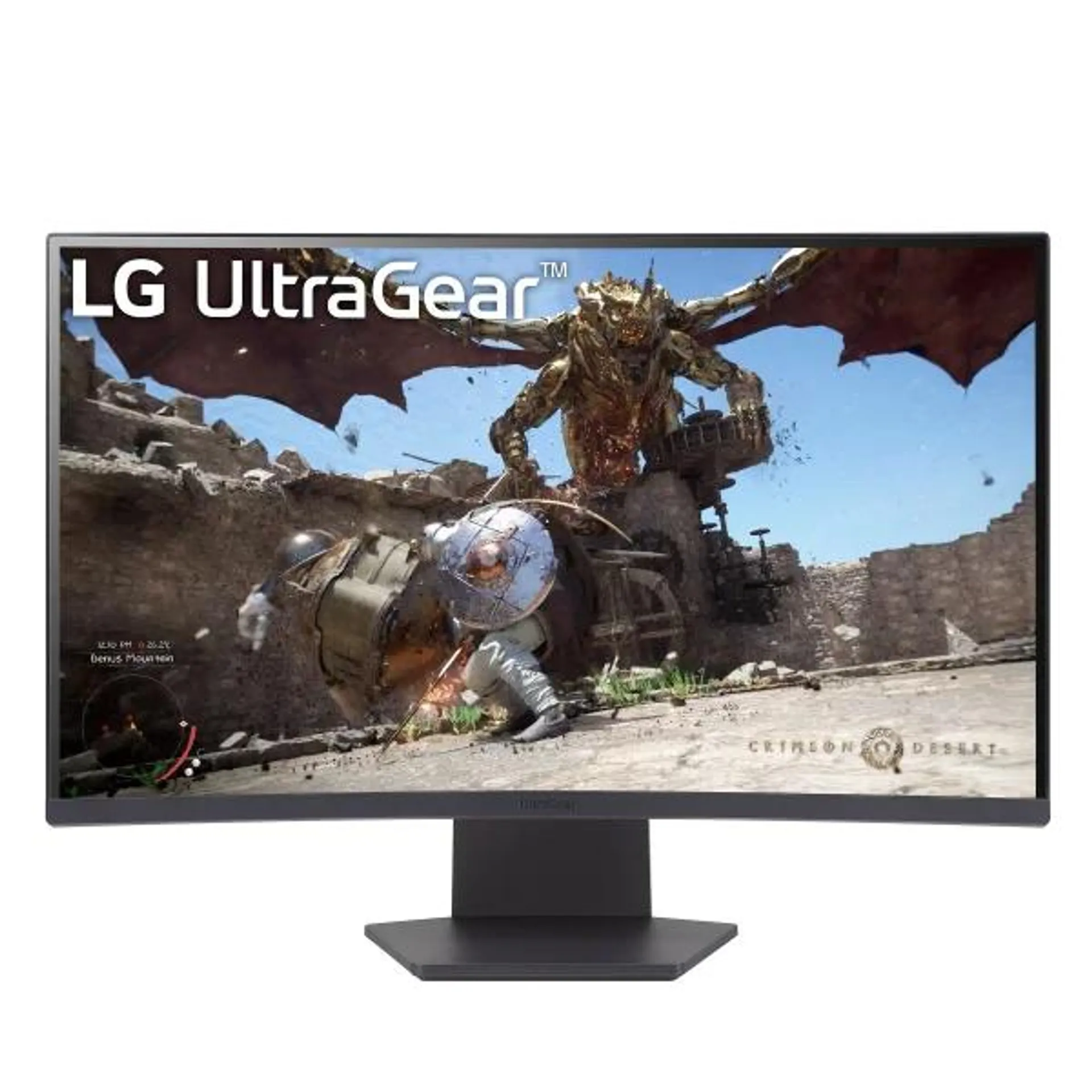 LG UltraGear 27 in. QHD Curved Gaming Monitor (2560 x 1440)