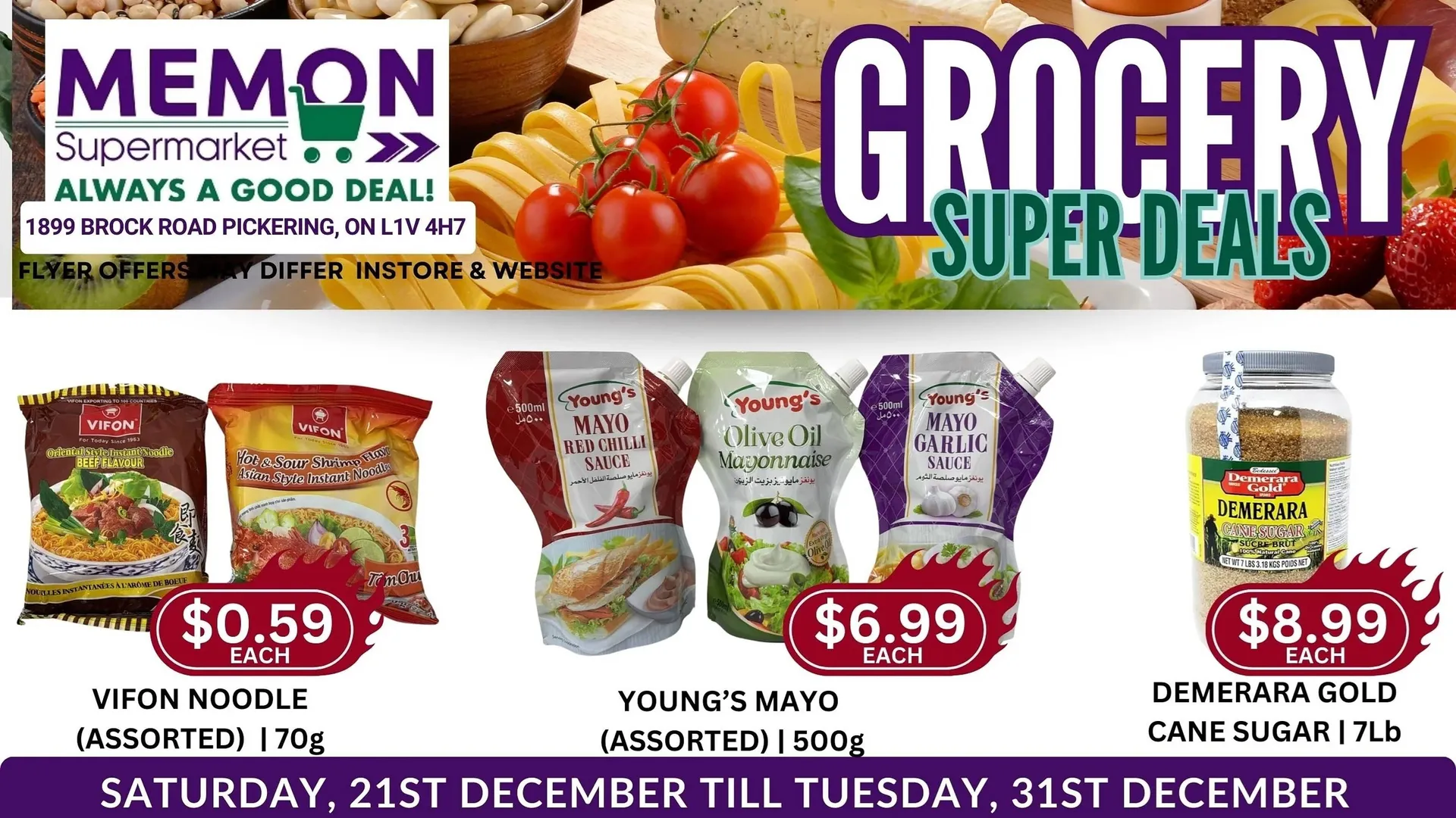 Memon Supermarket flyer from December 26 to January 1 2025 - flyer page 5