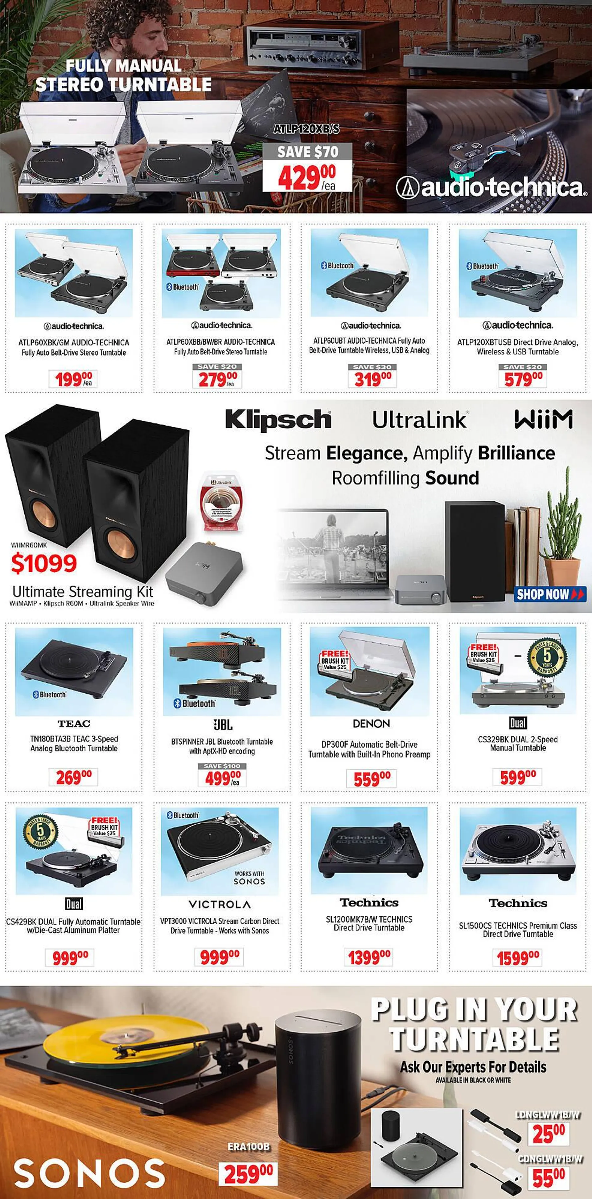 2001 Audio Video flyer from July 18 to July 24 2025 - flyer page 10