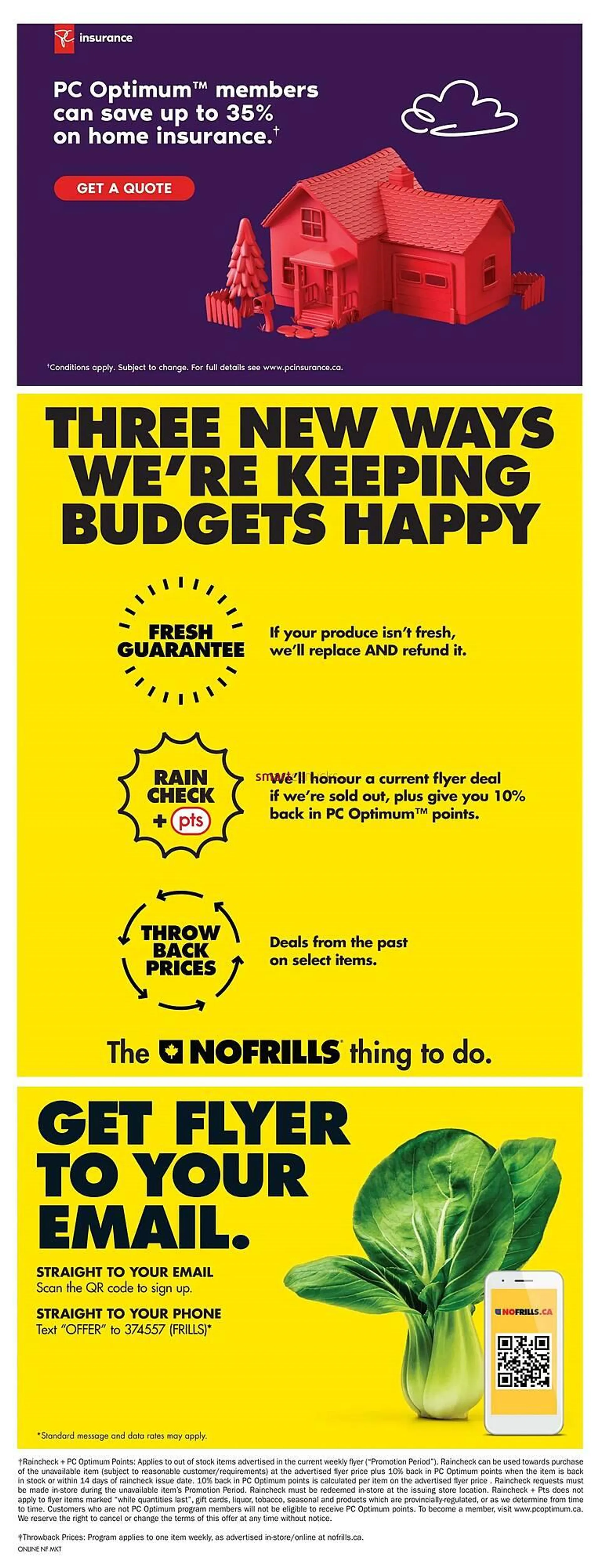 No Frills flyer from August 29 to September 4 2024 - flyer page 20