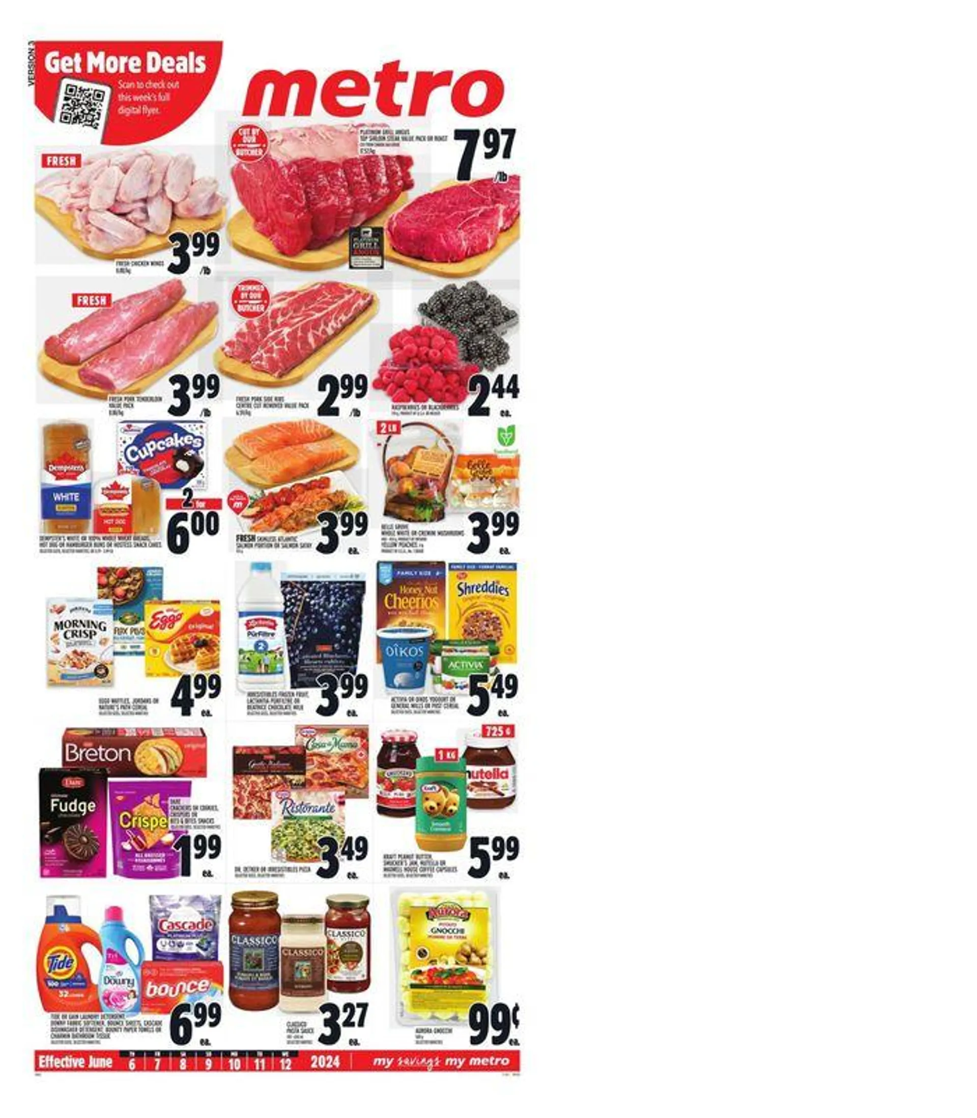 Metro weekly flyer Ontario - 1
