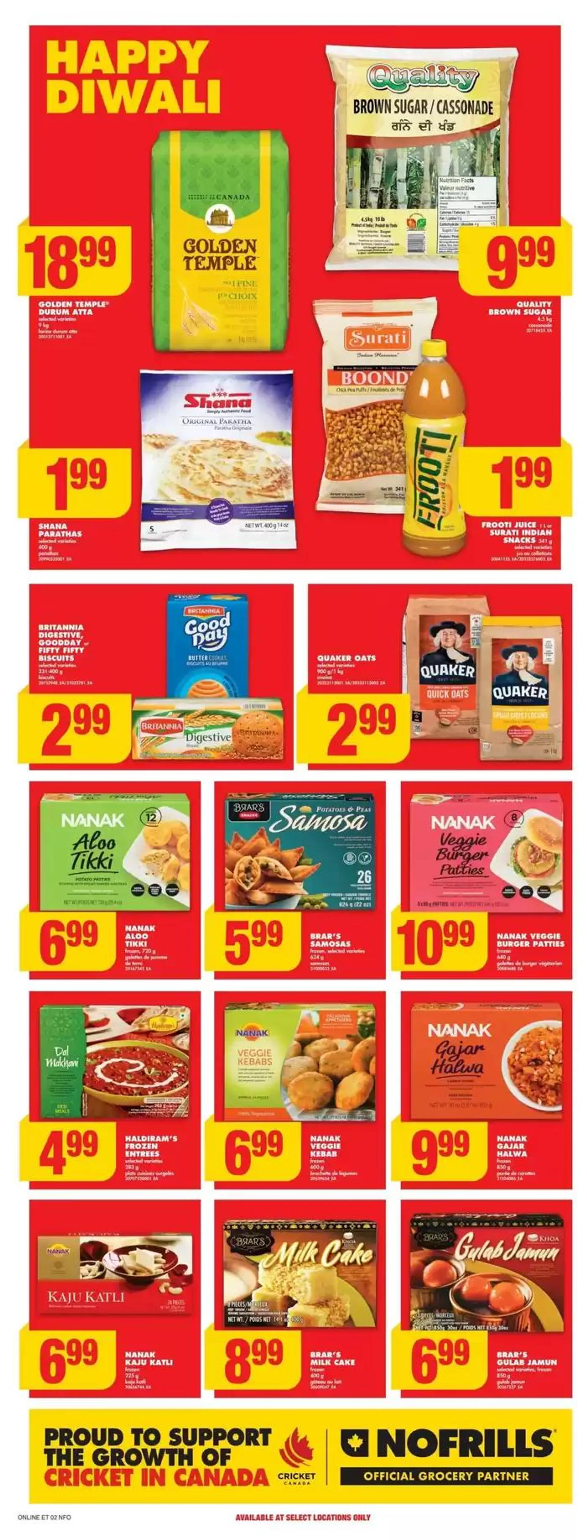 No Frills Weekly ad from October 17 to October 23 2024 - flyer page 4