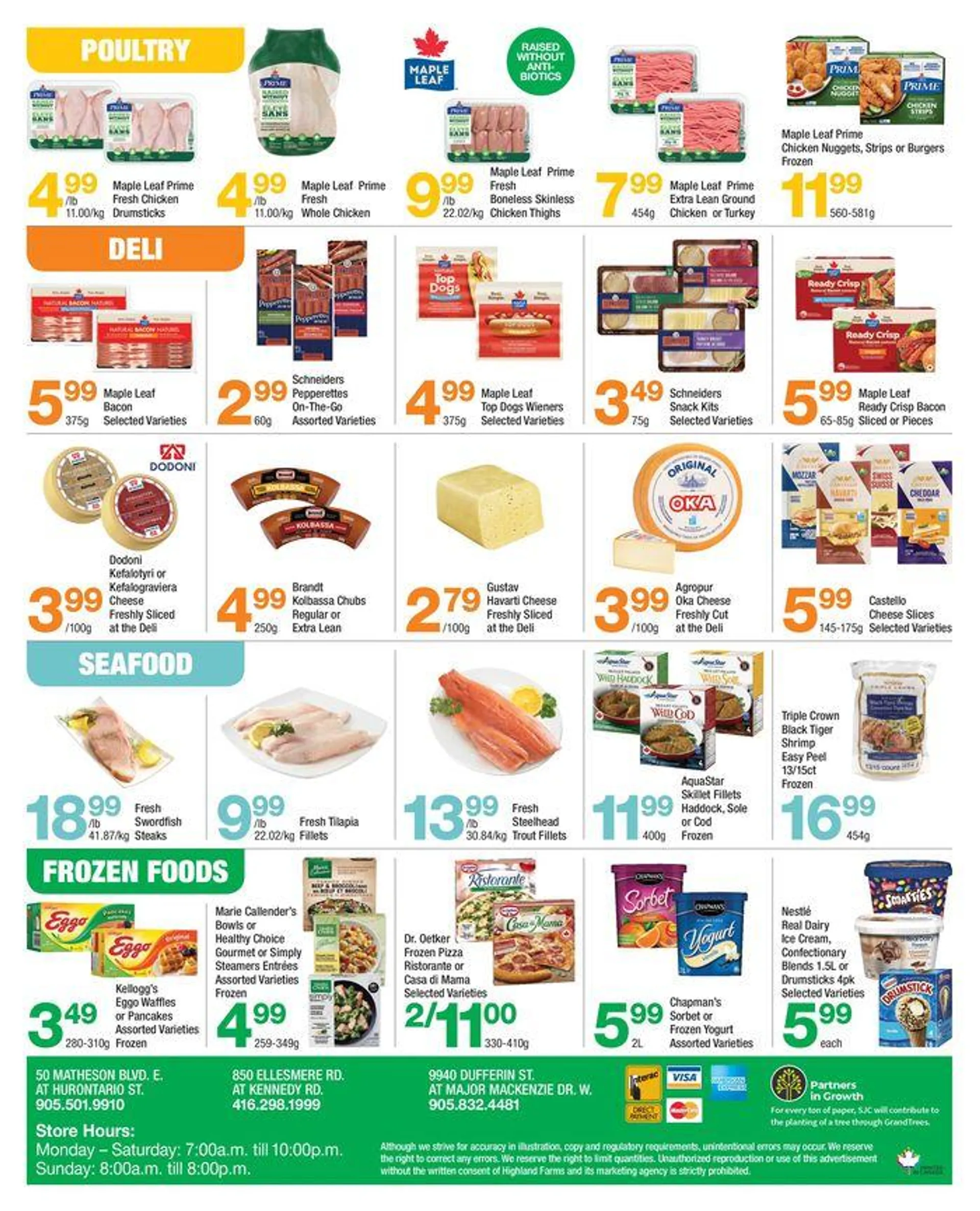 Highland Farms flyer from September 12 to September 25 2024 - flyer page 4