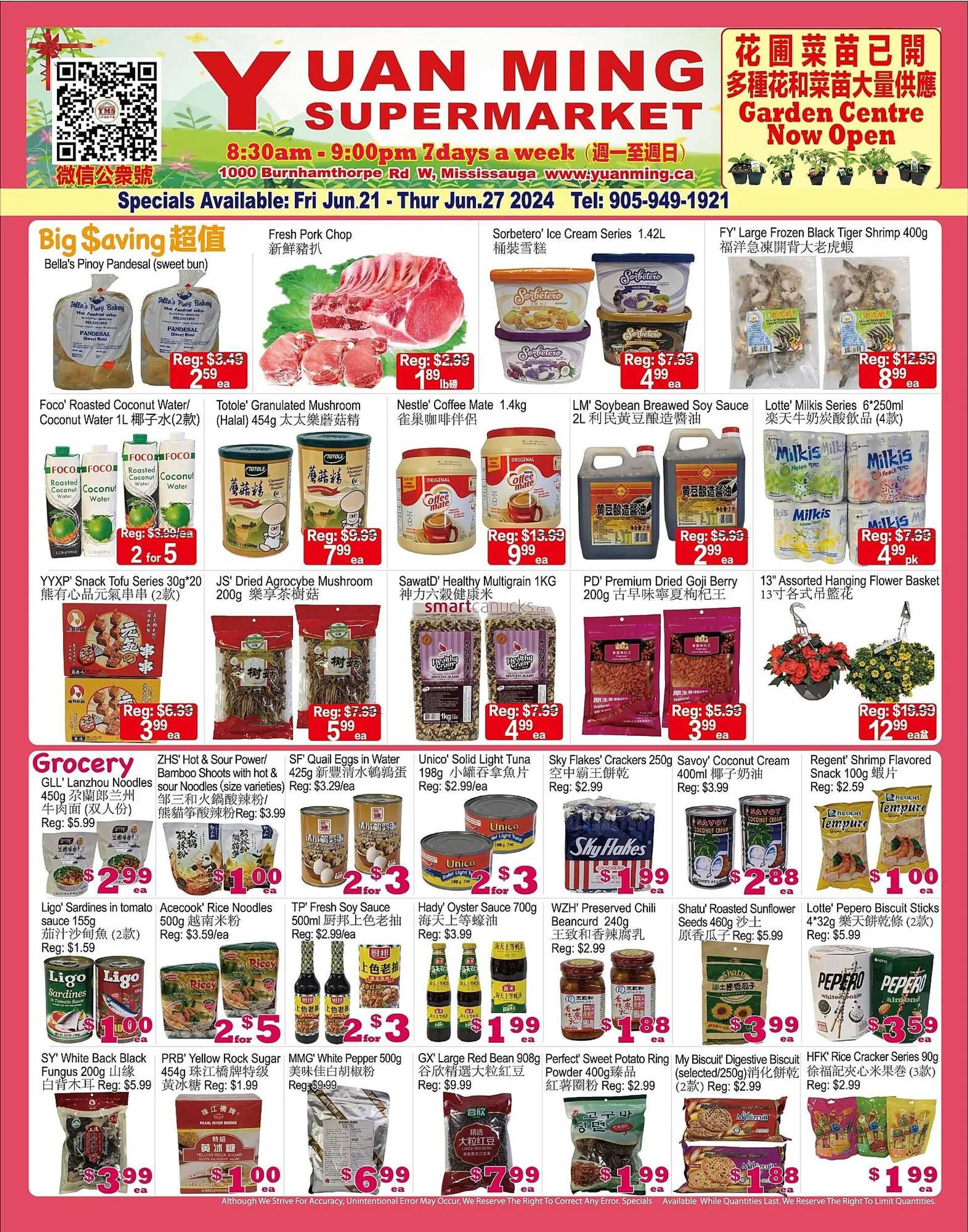 Yuan Ming Supermarket flyer - 1