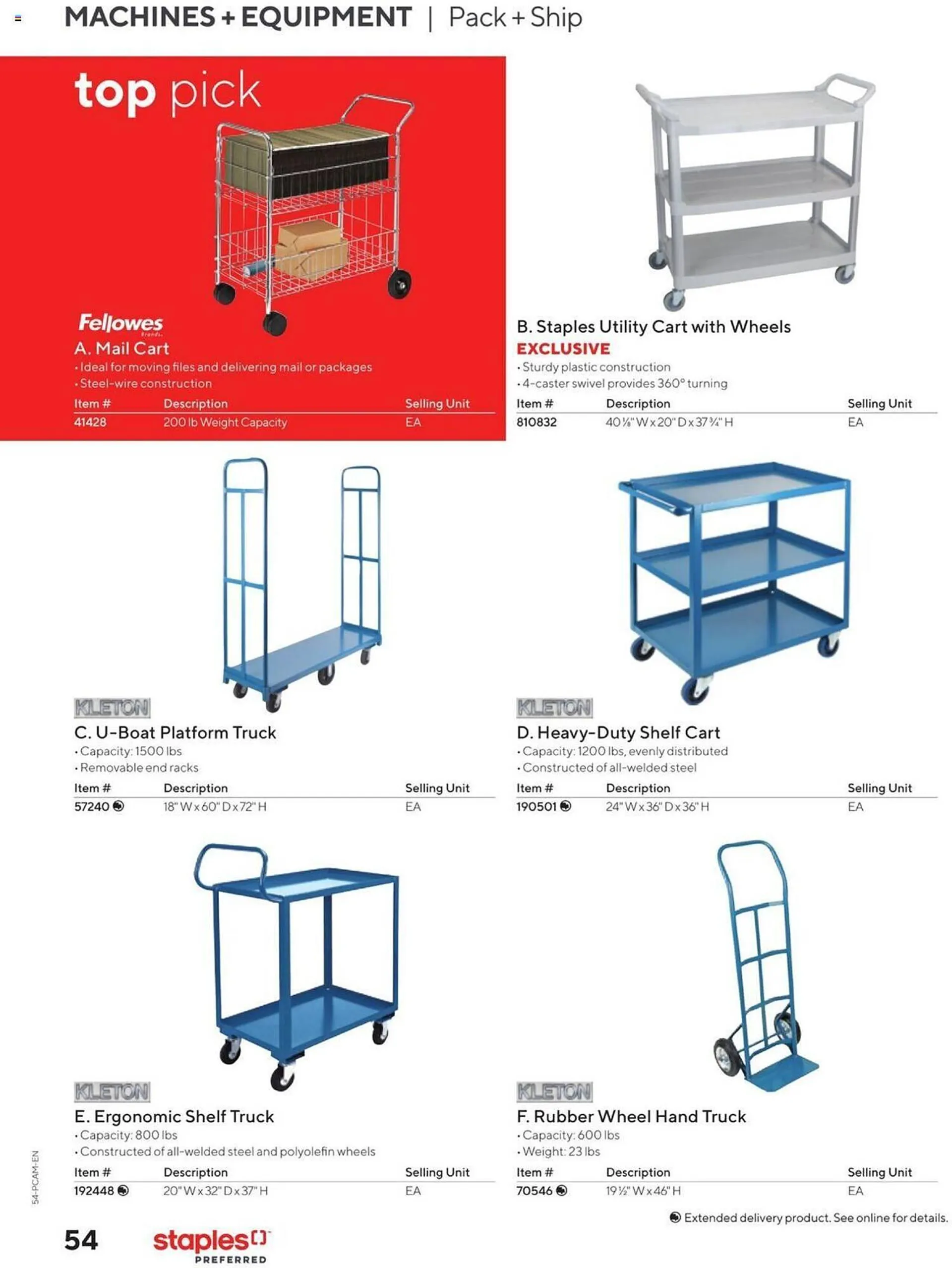 Staples flyer from September 4 to September 4 2025 - flyer page 56