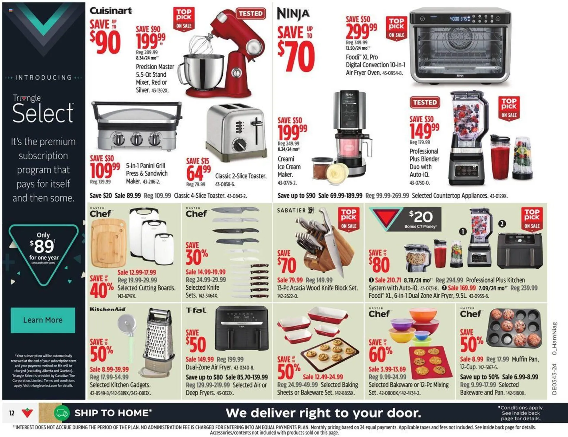 Canadian Tire flyer from October 18 to October 24 2024 - flyer page 23