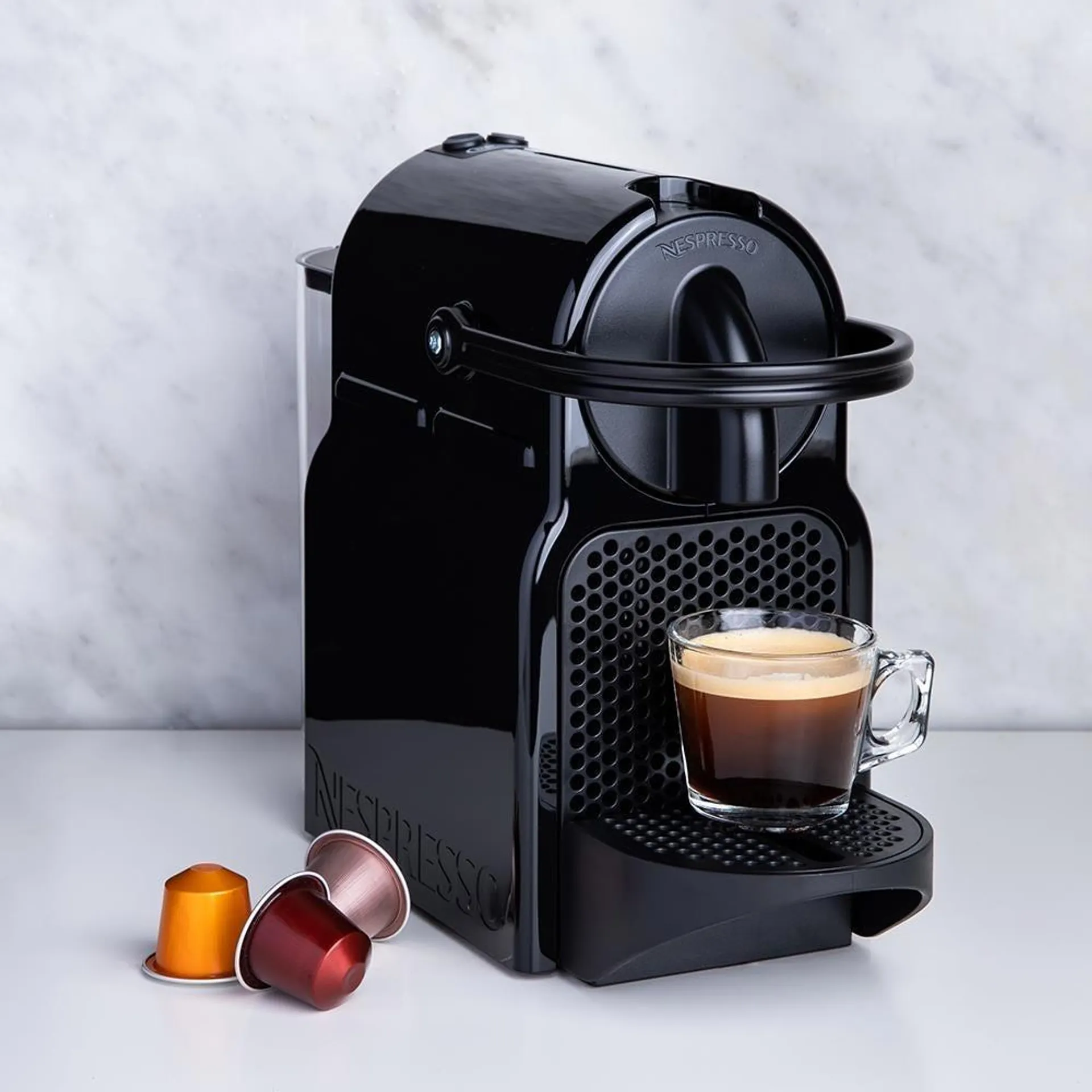 Nespresso by De'Longhi Inissia Espresso Maker (Black)