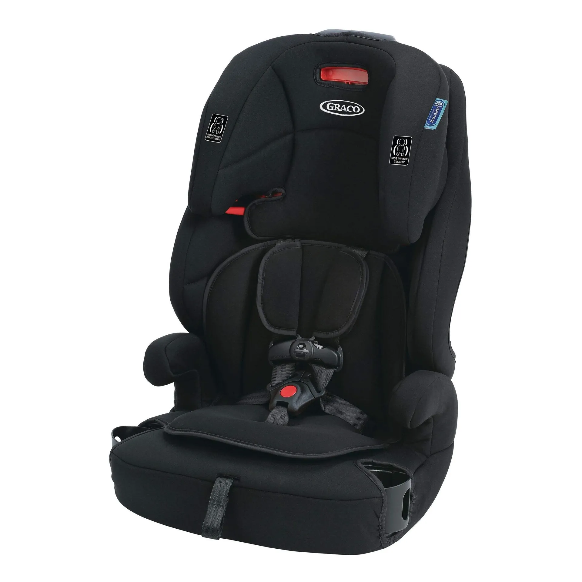 Graco Tranzitions 3-in-1 Harness Booster Seat, Proof