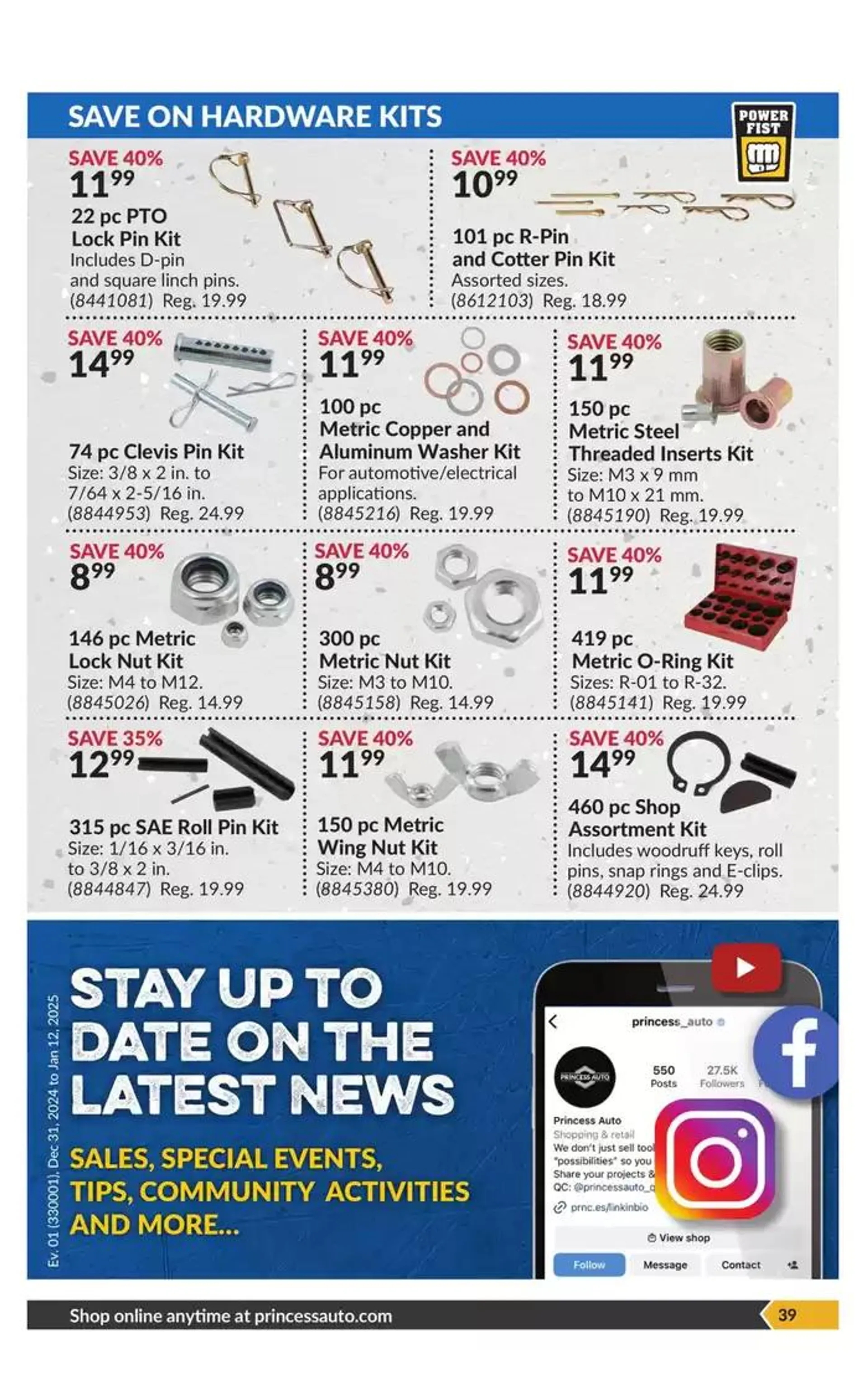 Current bargains and offers from December 31 to January 12 2025 - flyer page 43