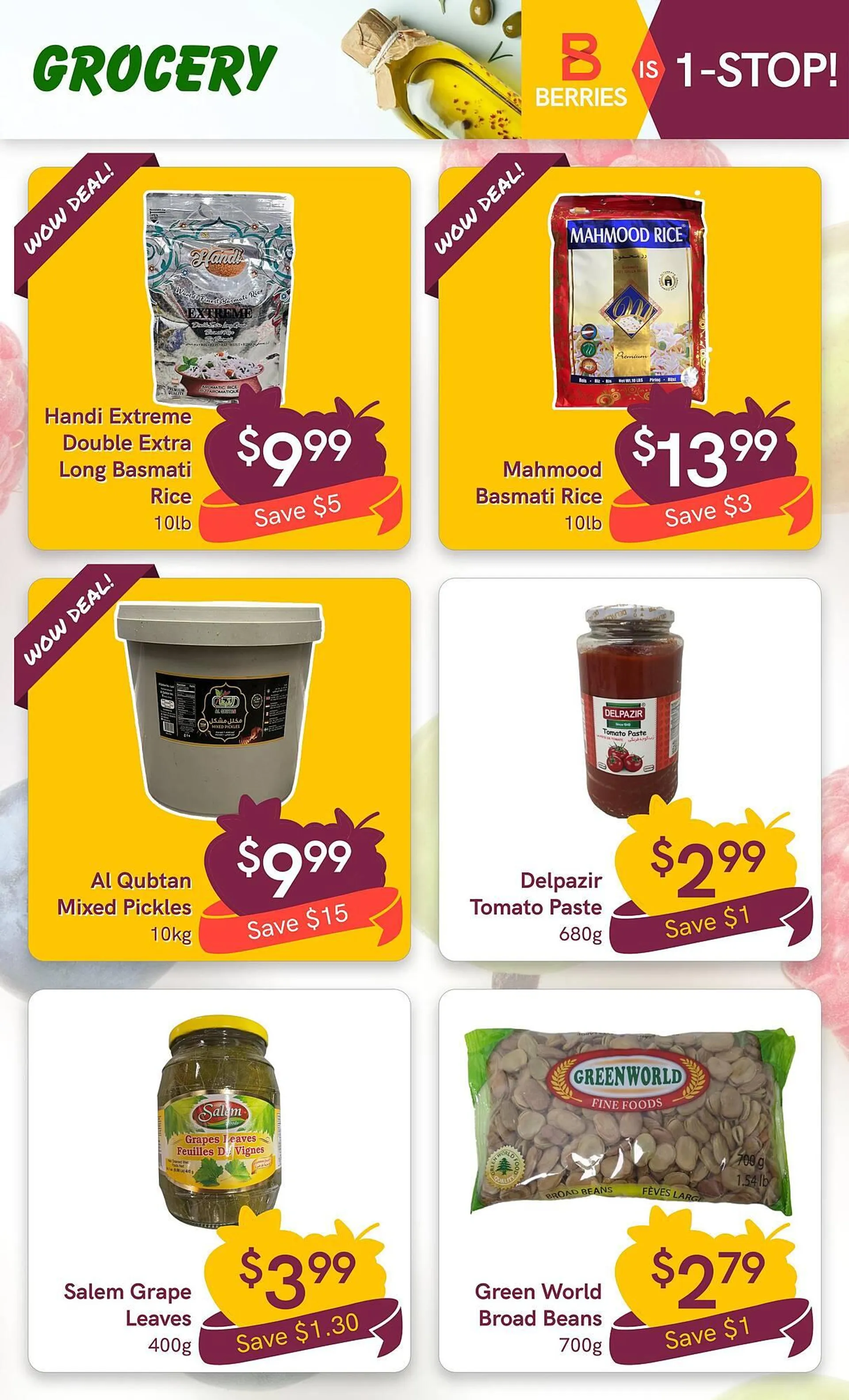 Berries Market flyer from October 10 to October 16 2024 - flyer page 9